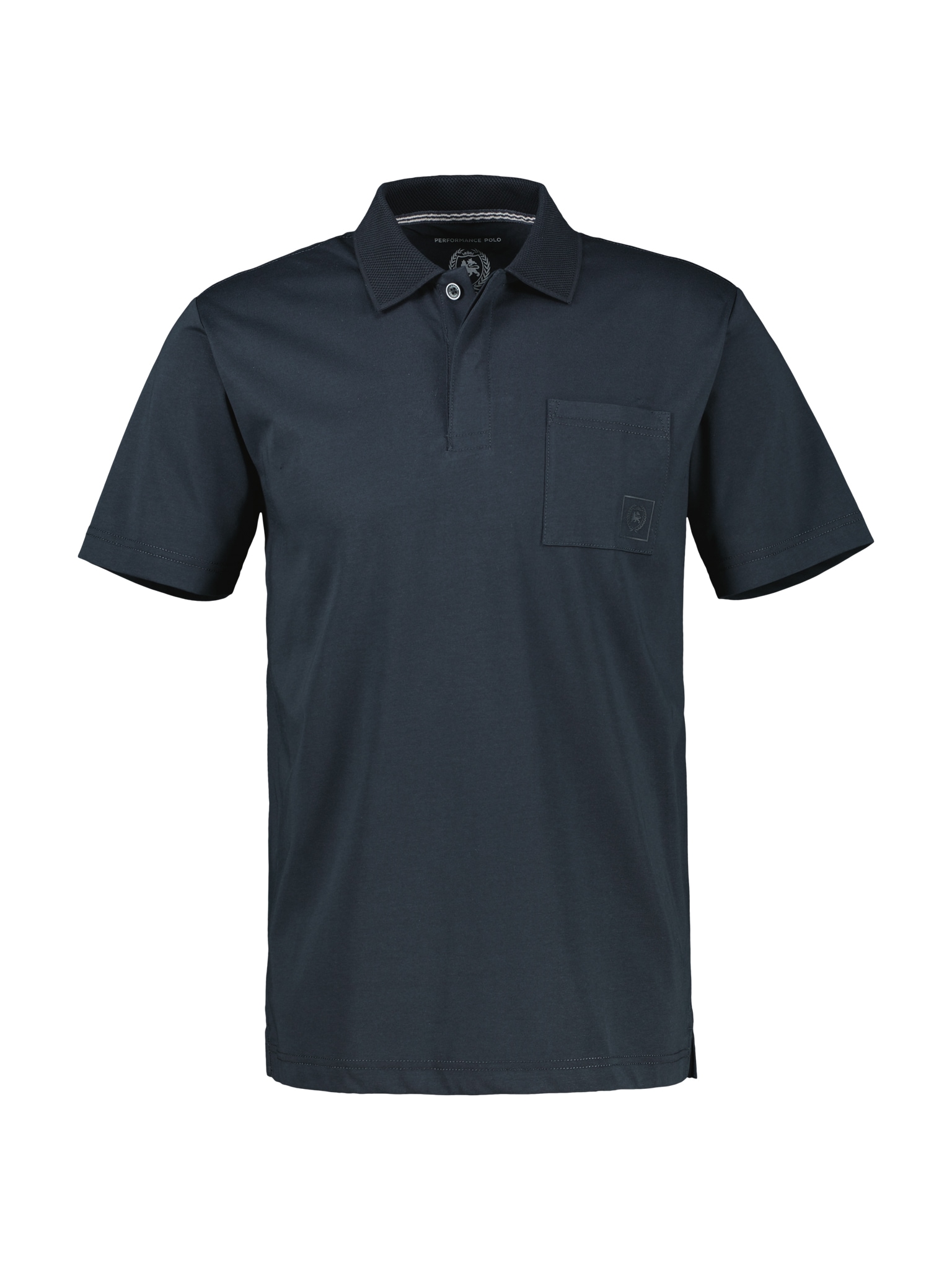 LERROS Poloshirt mit Logo Stickerei