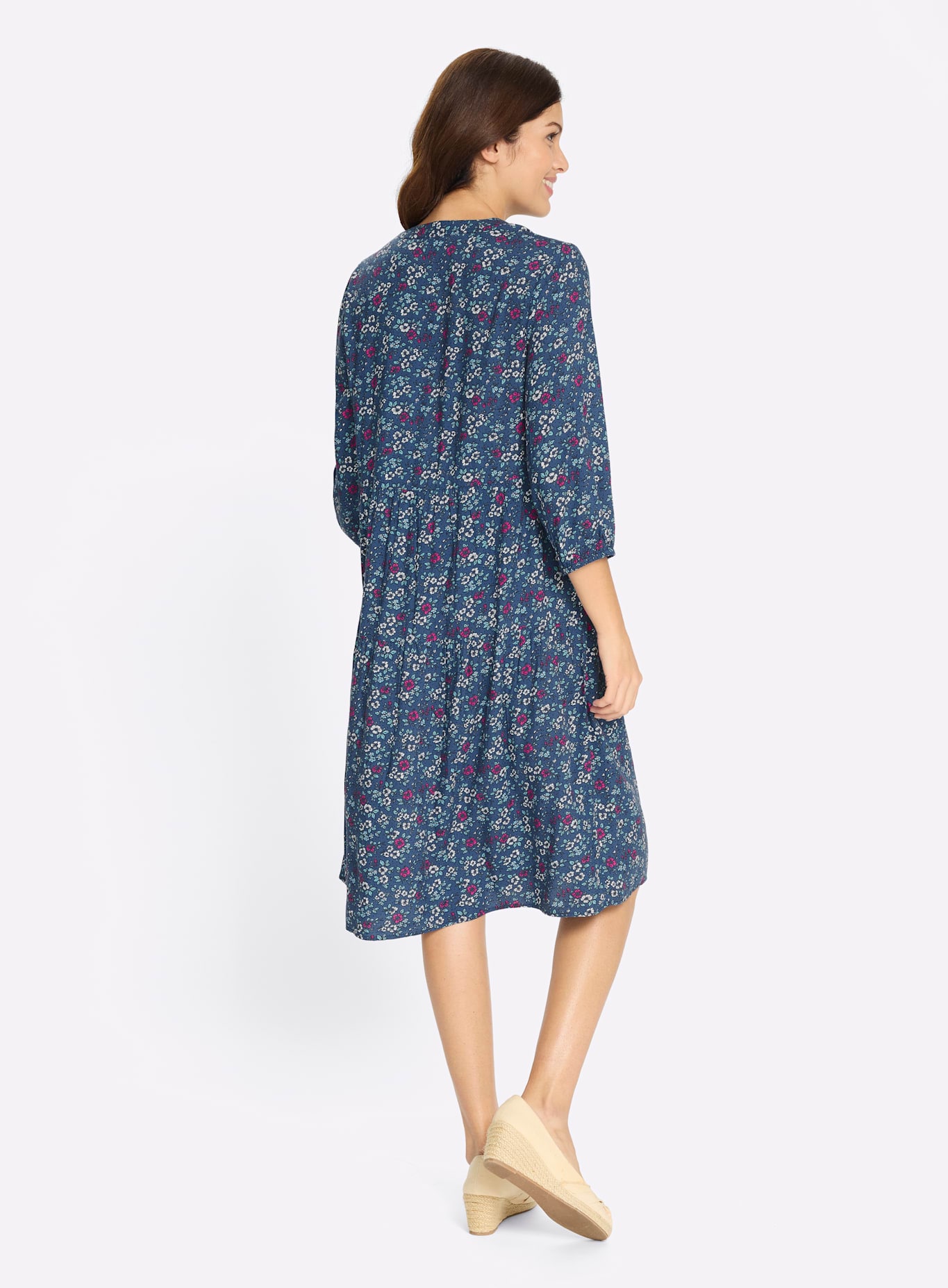 Classic Basics A-Linien-Kleid »Stufenkleid«