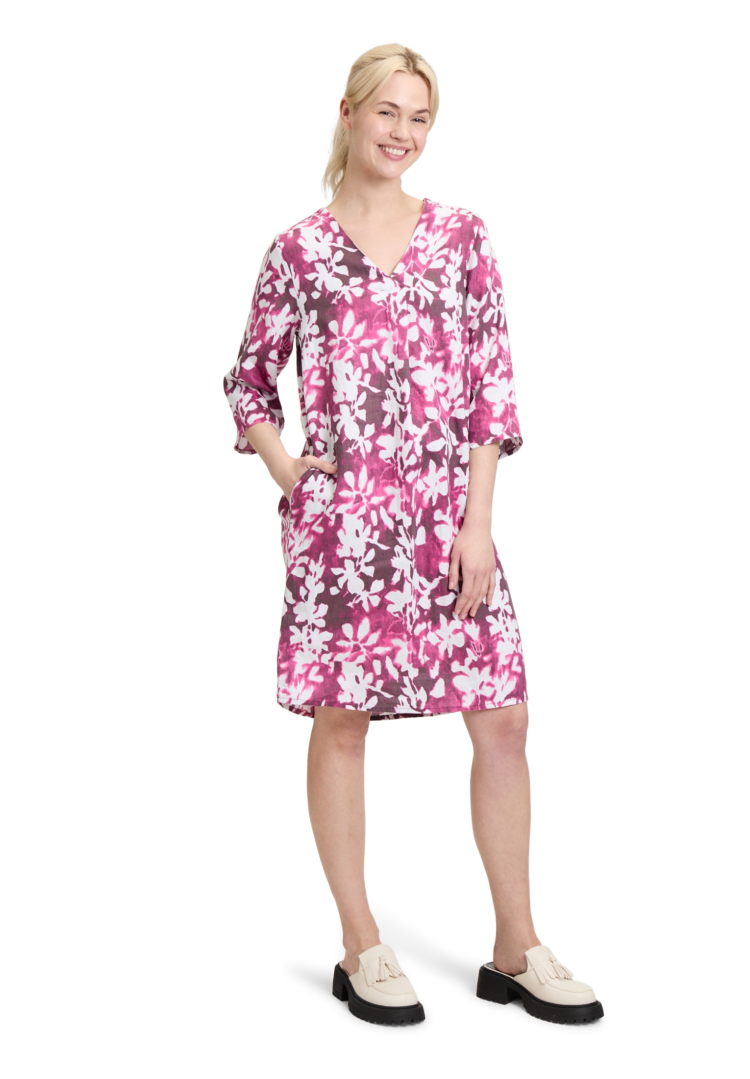 Cartoon Sommerkleid »Sommerkleid mit Muster«
