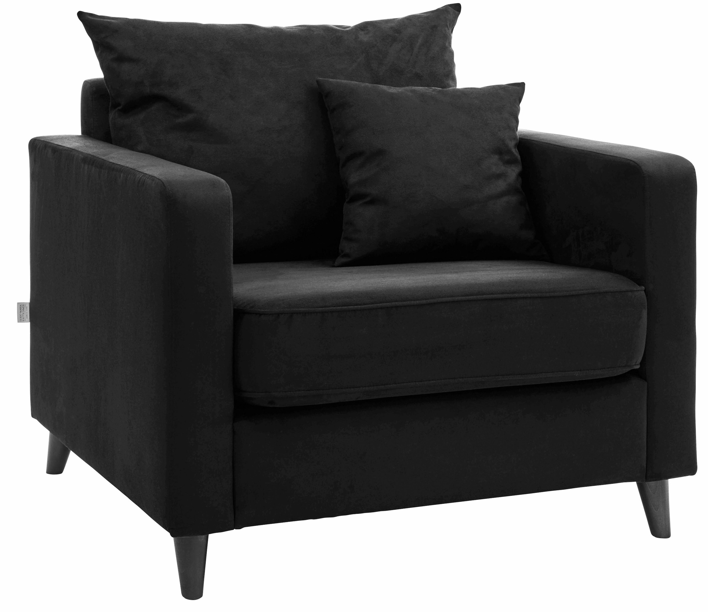 Guido Maria Kretschmer Home&Living Sessel »Renesse«, lose Kissen, Keder an Sitzkissen
