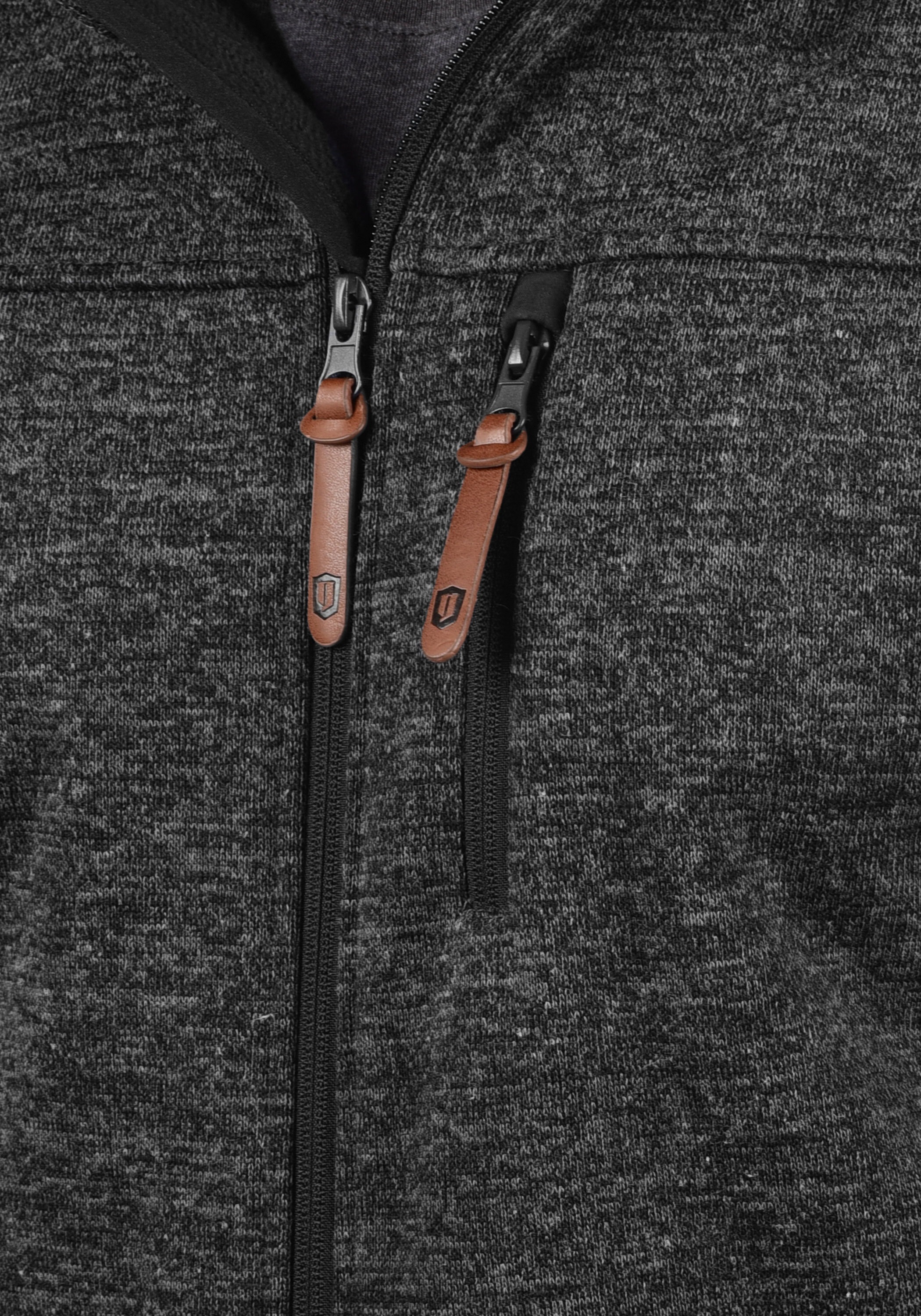 Indicode Kapuzenfleecejacke »Sweatjacke IDGrosvenor«