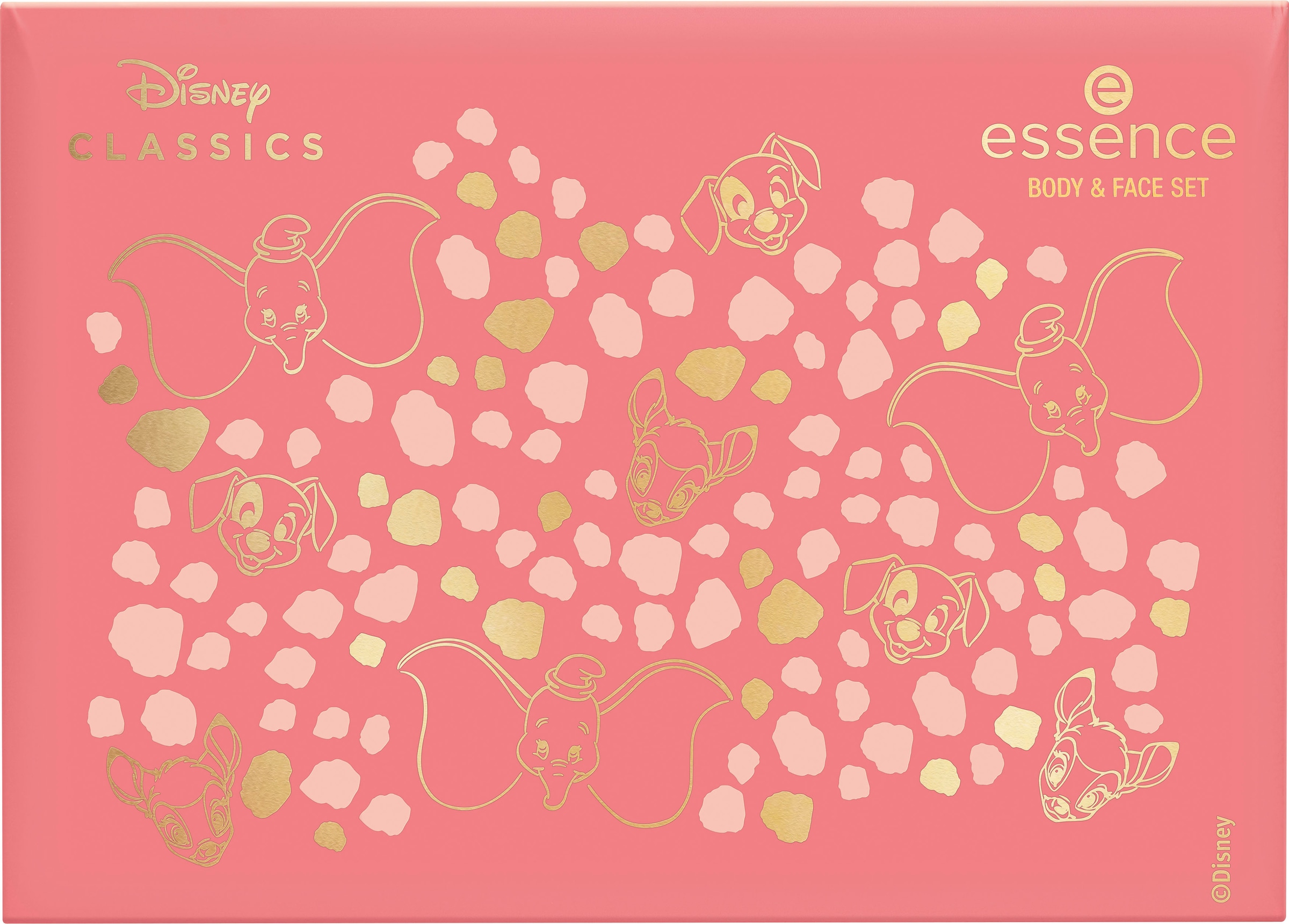 Essence Pflege-Geschenkset »Disney Classics face tlg.) online body (4 UNIVERSAL | & set«, bestellen