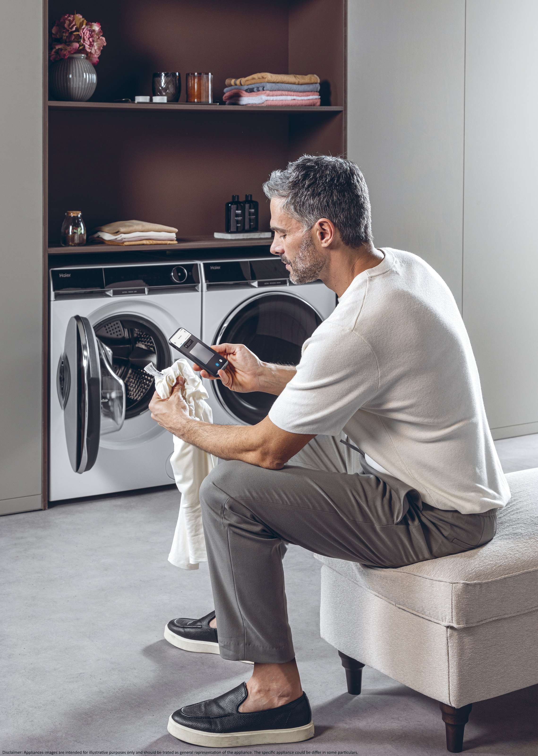 Haier Waschmaschine X SERIE 11 »HW110-BD14397U1«, 11 kg, 1400 U/min, UltraFresh: Hält die Wäsche bis zu 12 Std. frisch