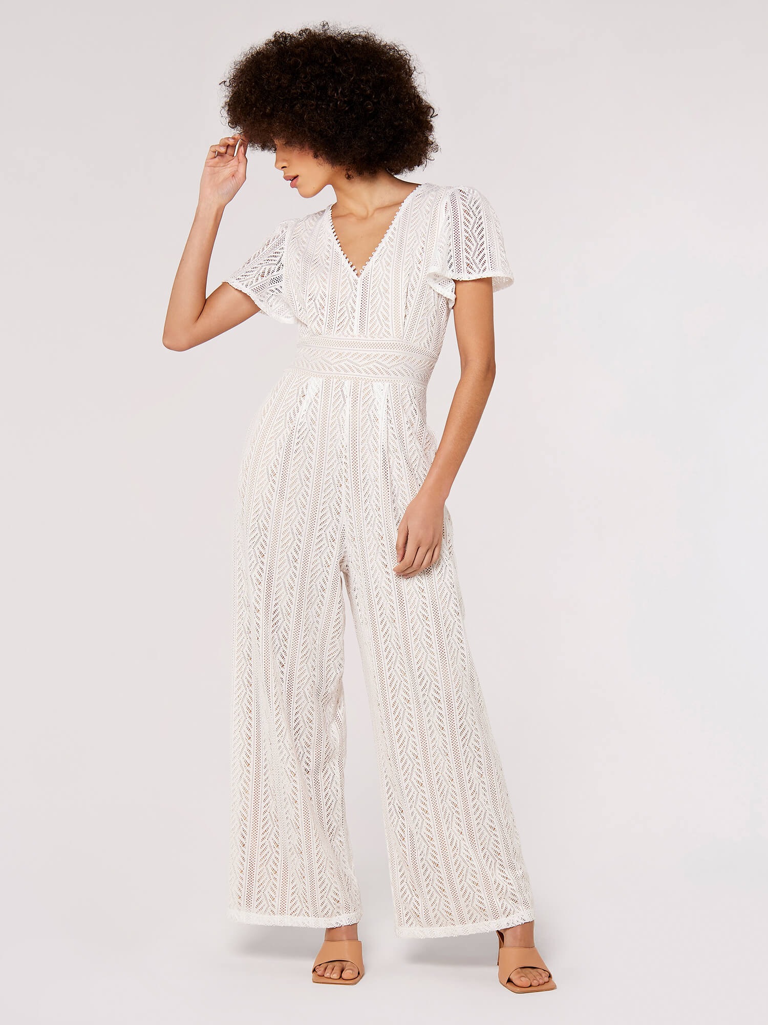 Apricot Latzhose »Hose«  mit Spitze