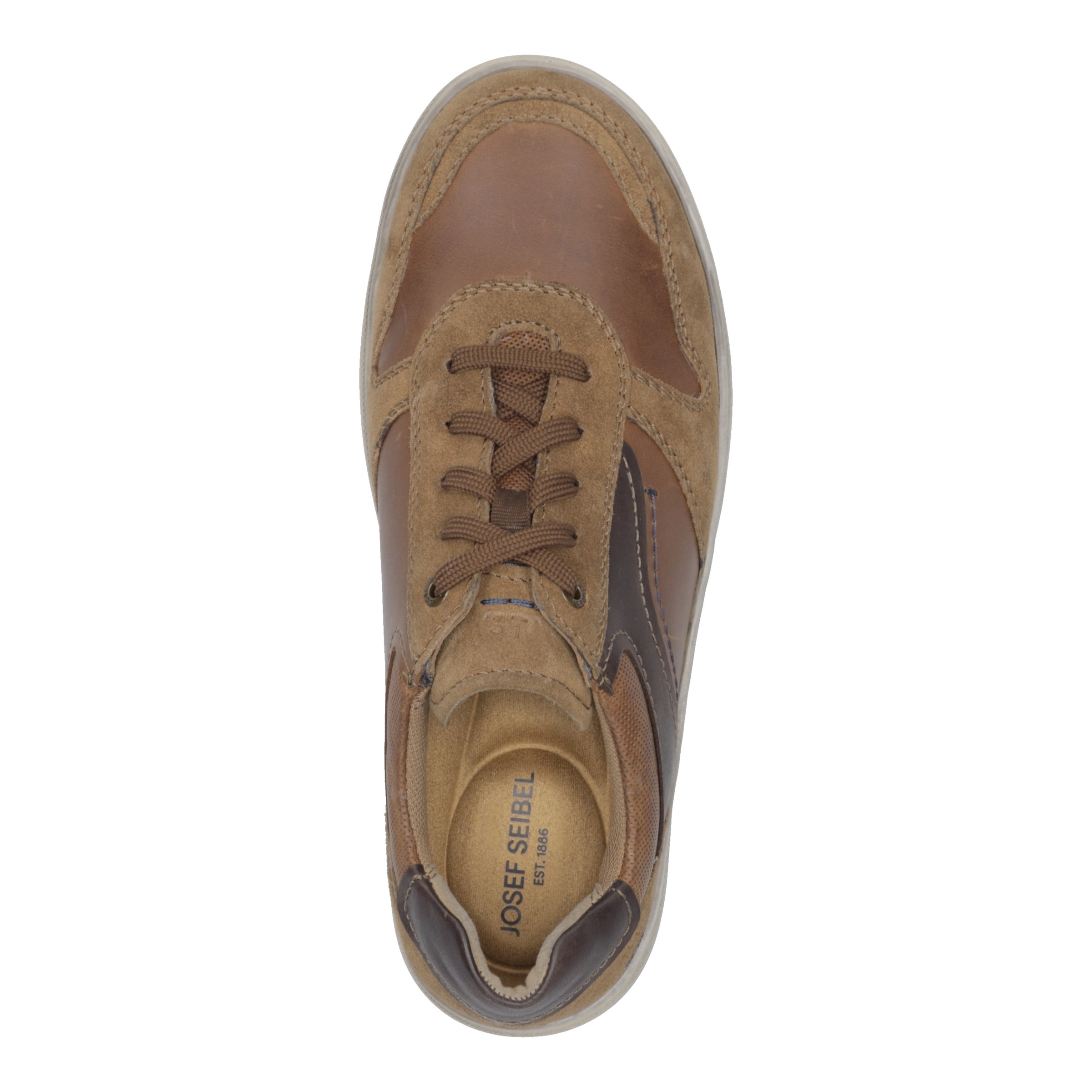 Josef Seibel Schnürschuh »Baxter 01, castagne-multi«