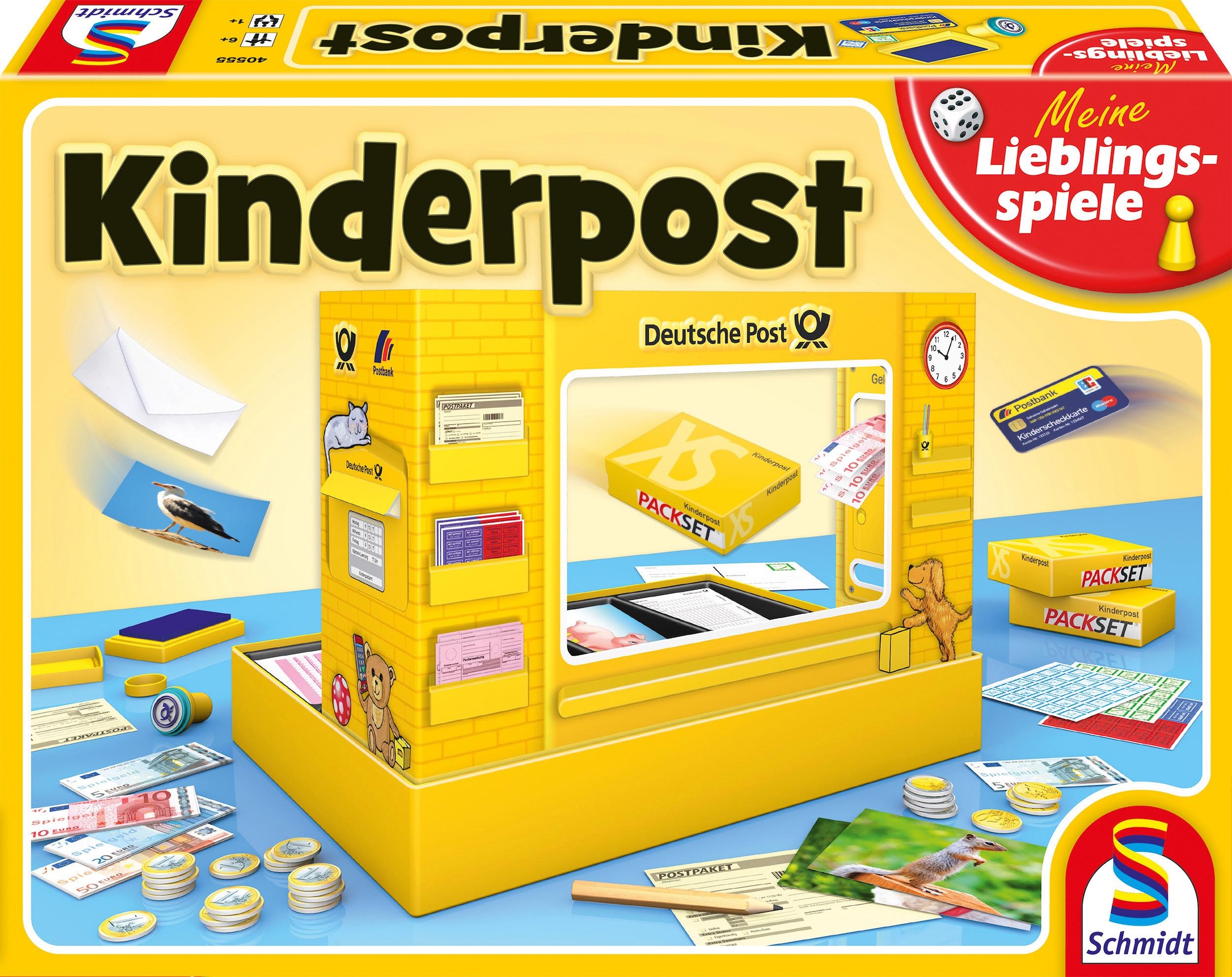 Spiel »Kinderpost«, Made in Germany