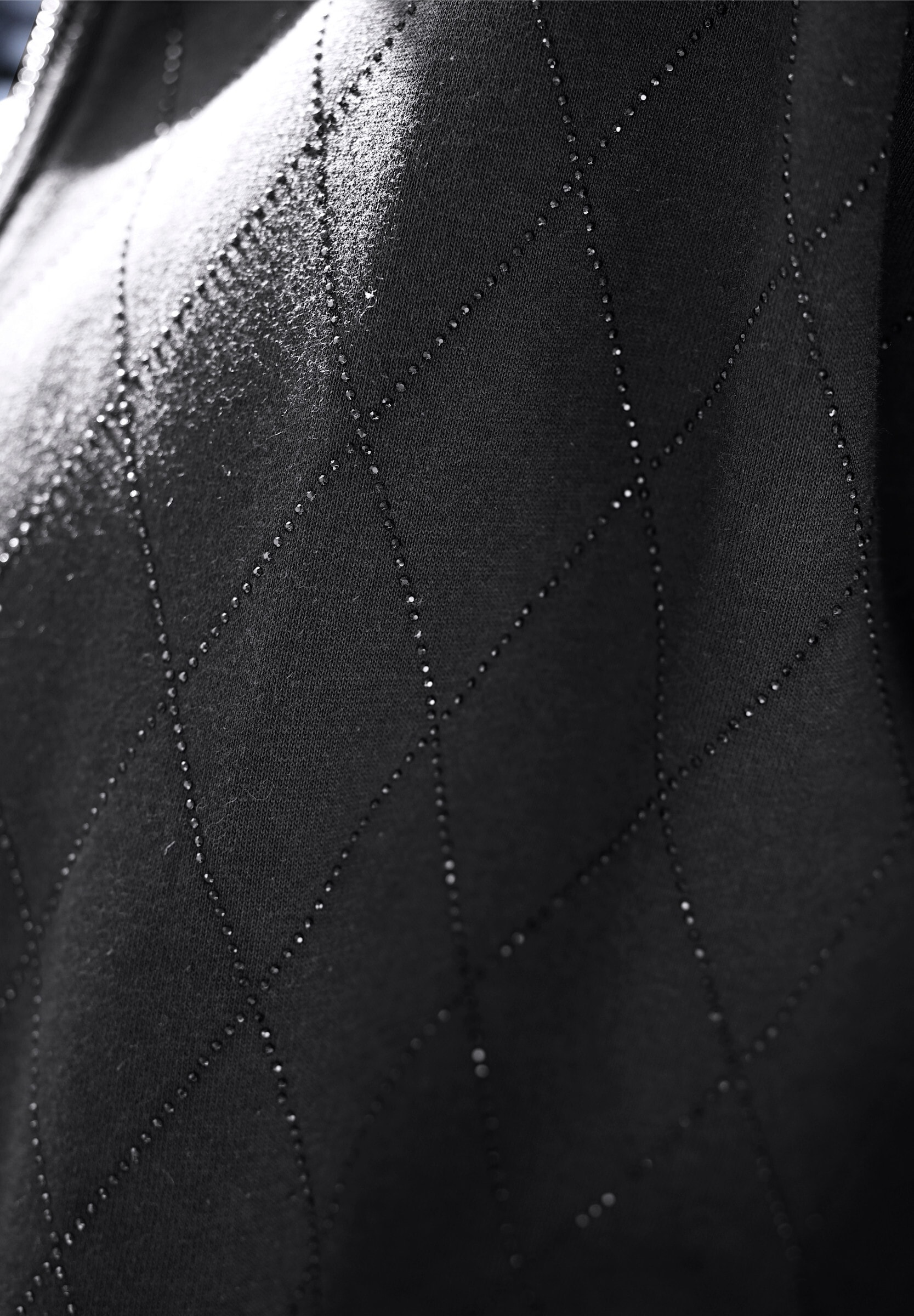 heine Shirtweste »Sweatweste Sweatweste mit Glitzer-Akzenten«