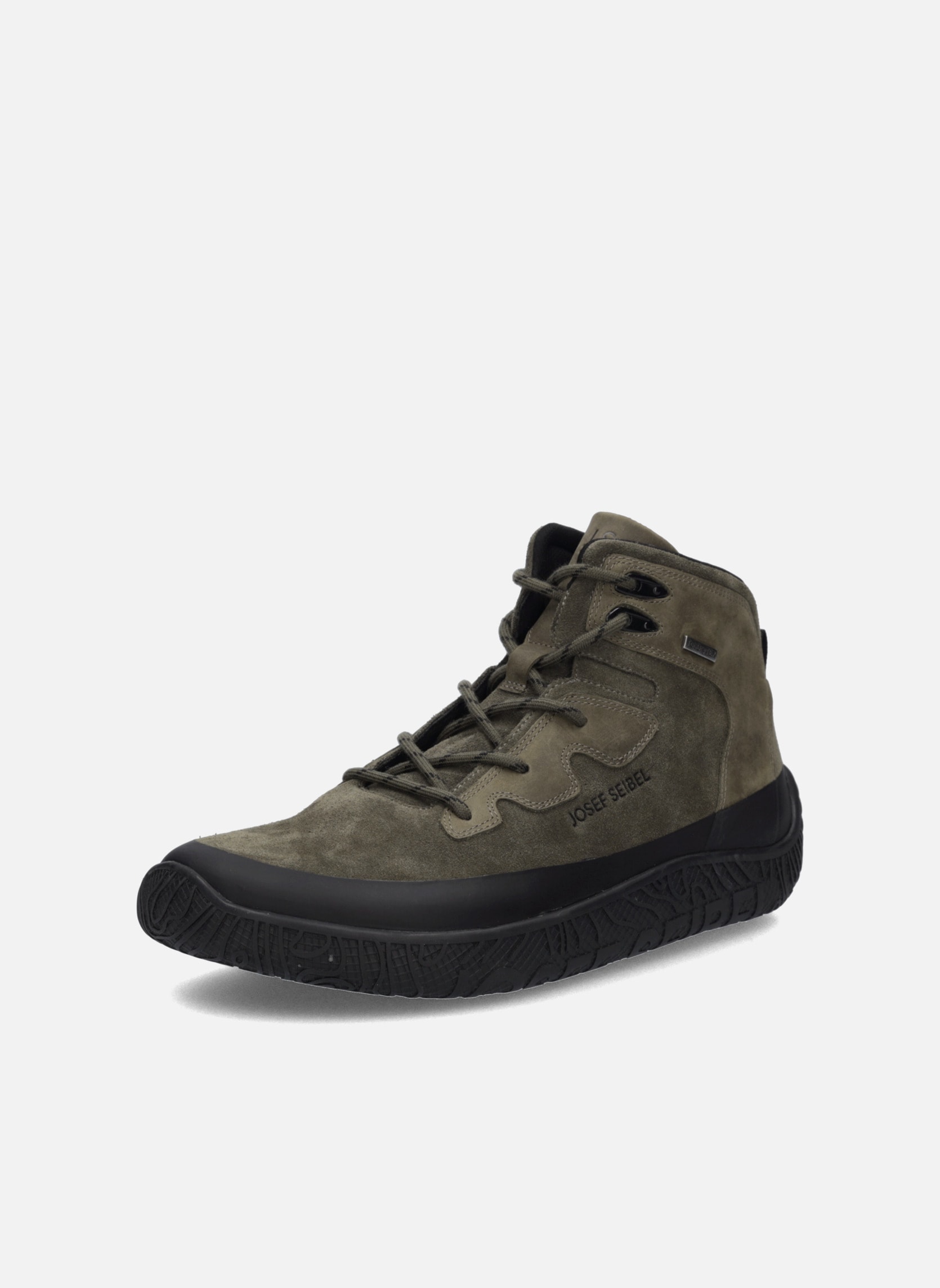 Josef Seibel Schnürschuh »Freddy 50, khaki-kombi«