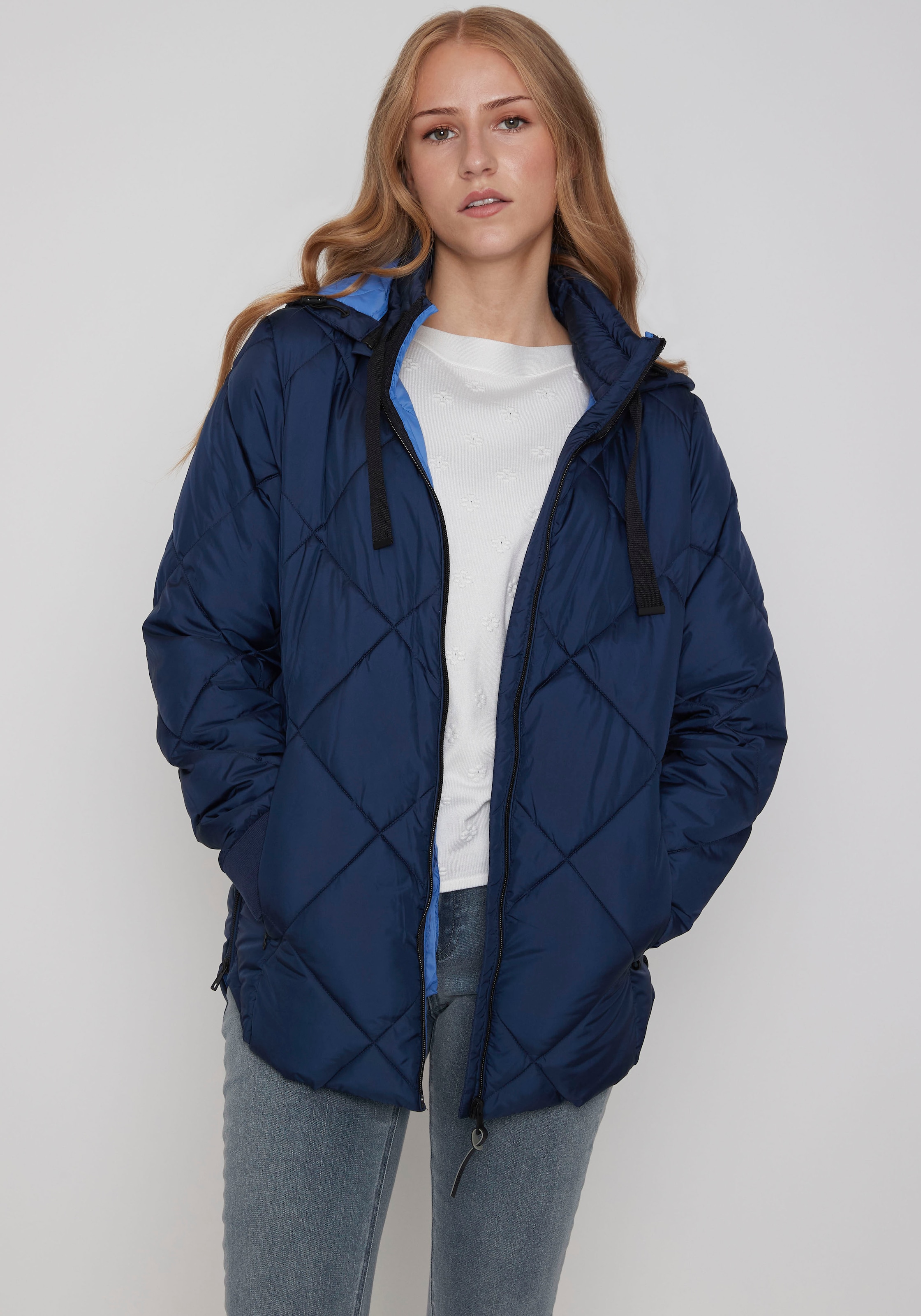 Steppjacke »Jacket Be44nte«, mit Kapuze