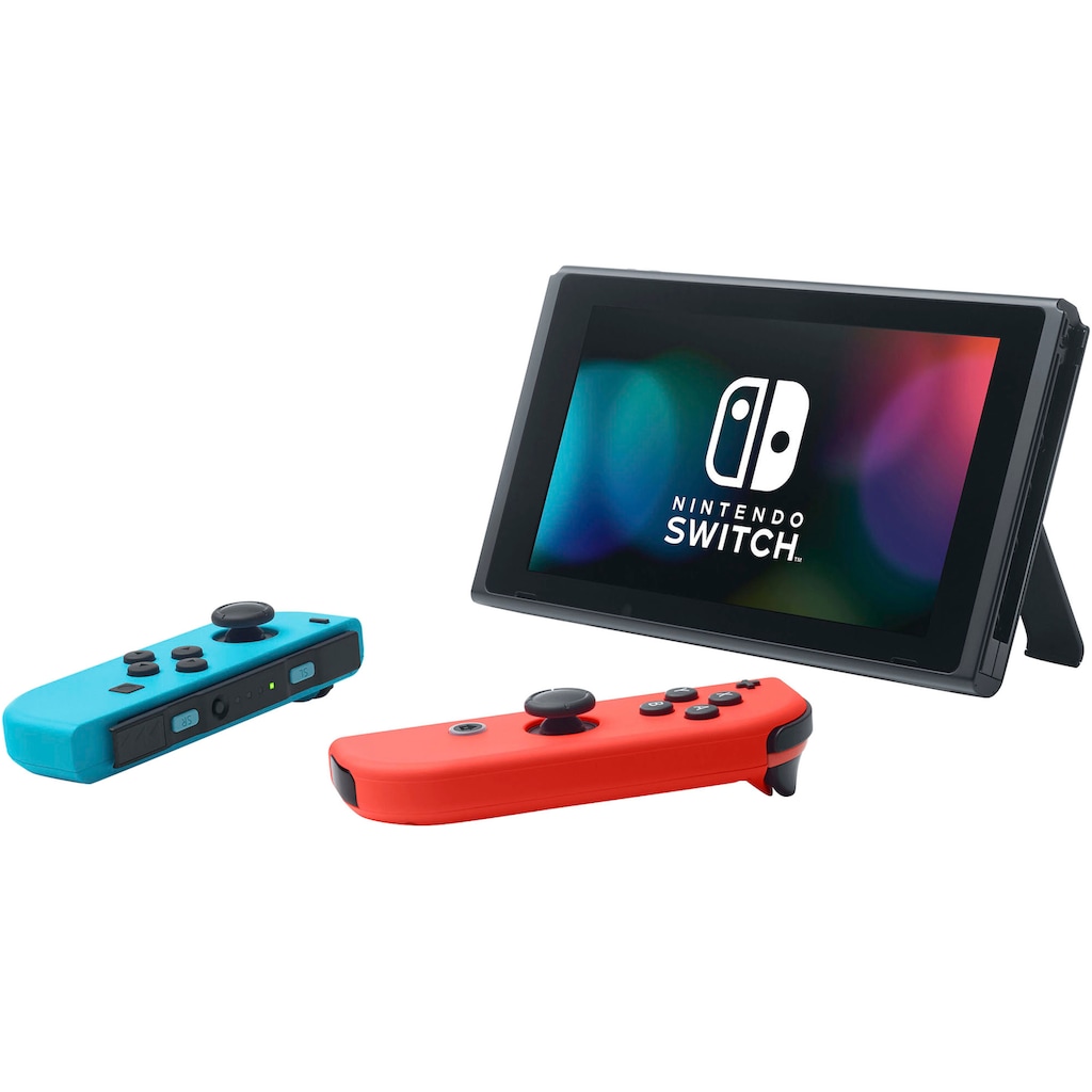 Nintendo Switch Spielekonsole »Switch Neon-Rot/Neon-Blau«