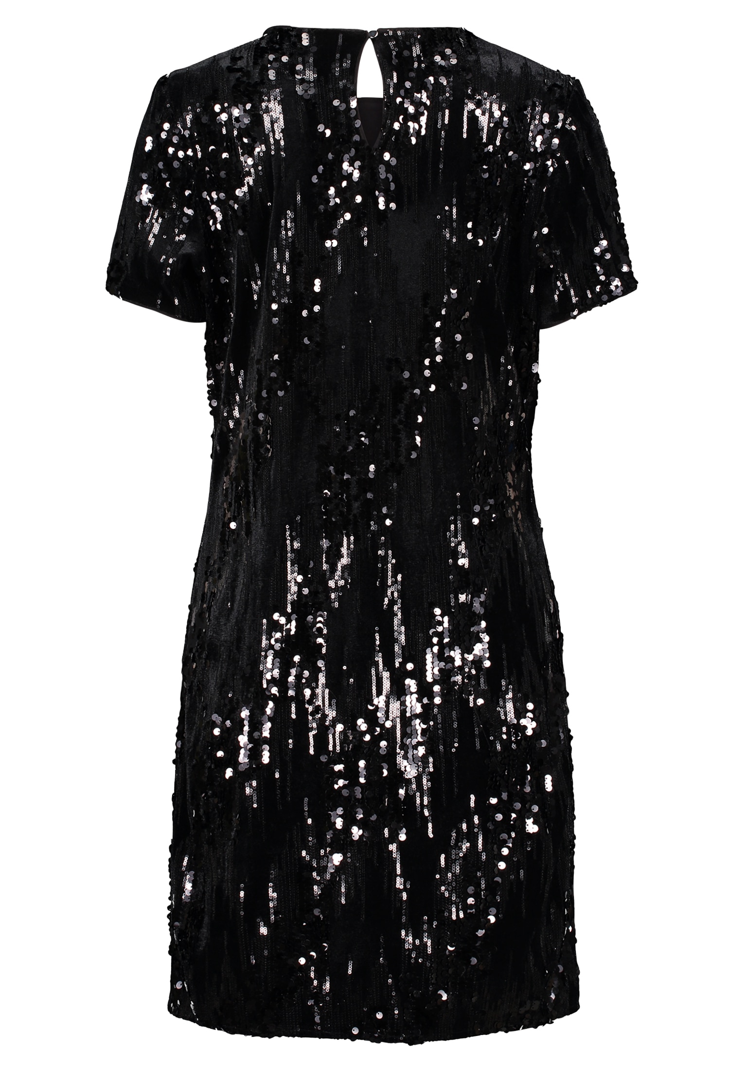 Cartoon Paillettenkleid »Pailletten-Kleid kurzarm«