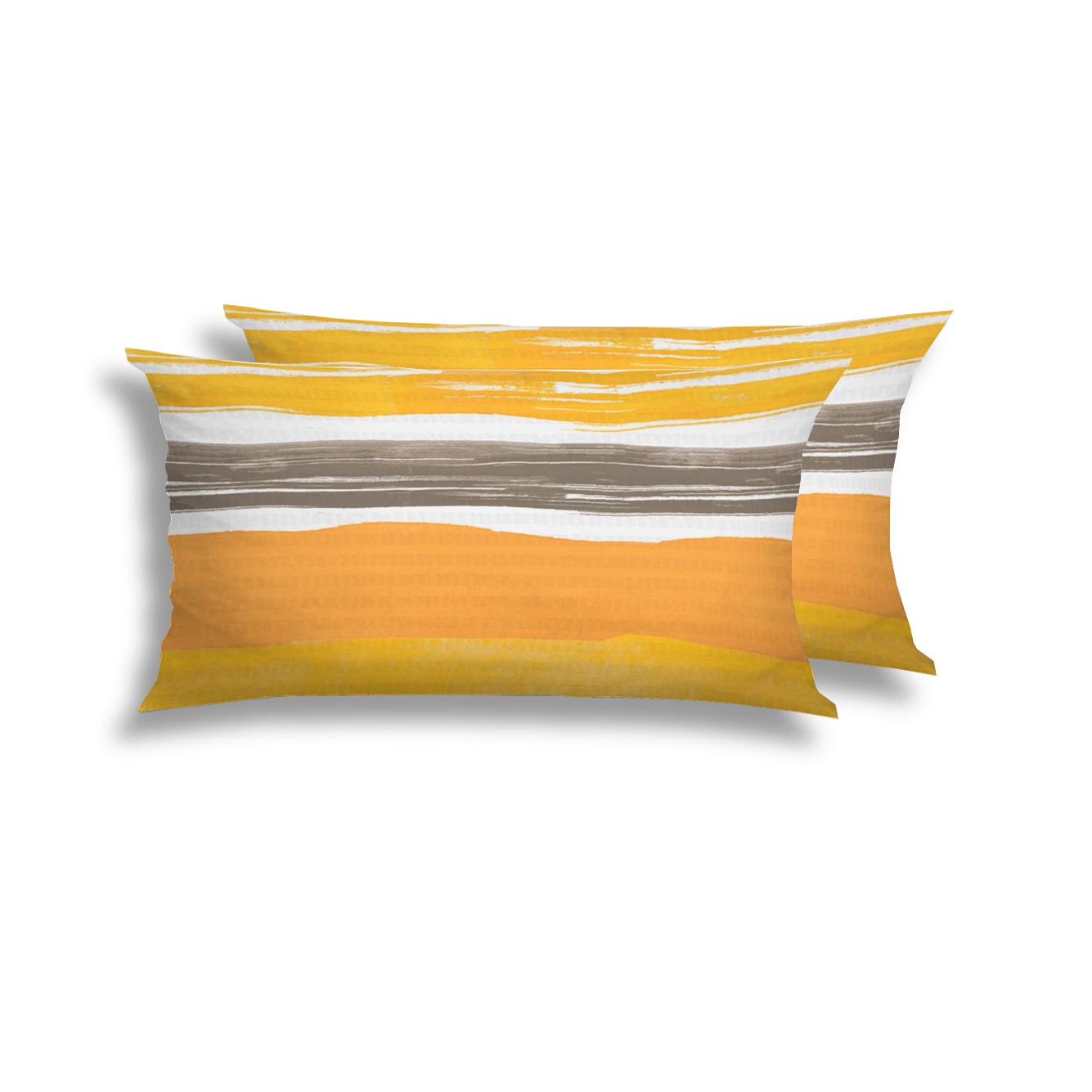 Florella Bettwäsche »»Ursa kaki « Soft-Touch Seersucker,  50% Baumwolle, 50% Viskose«