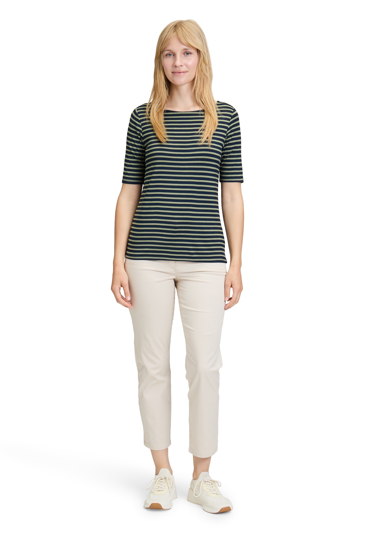 Betty Barclay Langarmshirt »Ringelshirt mit U-Boot-Ausschnitt«