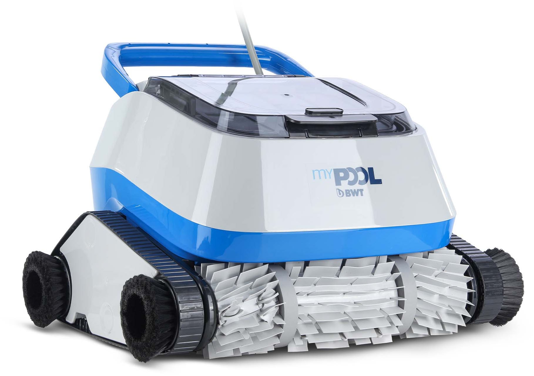 Poolroboter »POOLROBOTER POWER ONE4ALL PREMIUM«, reinigt Boden, Wand und Wasserlinie