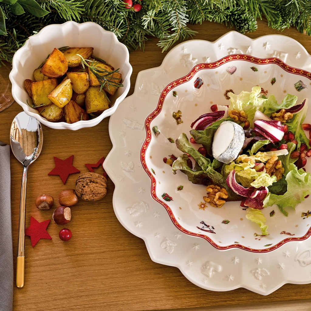Villeroy & Boch Schale »Bols Toy's Delight Royal Classic 330 ml 4er Set weiß«