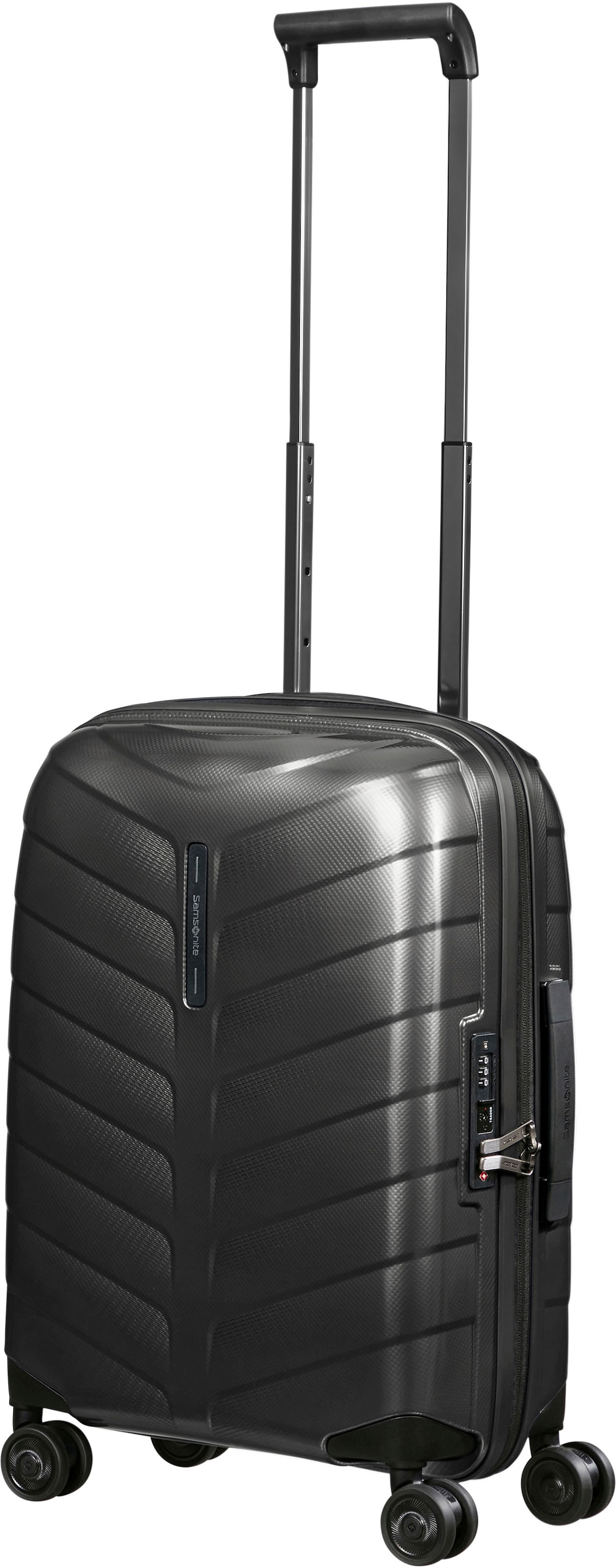 Samsonite Hartschalen-Trolley »ATTRIX, verschiedene Größen und Farben«, 4 Rollen, Hartschalen-Koffer Reisegepäck TSA-Schloss Volumenerweiterung bei S