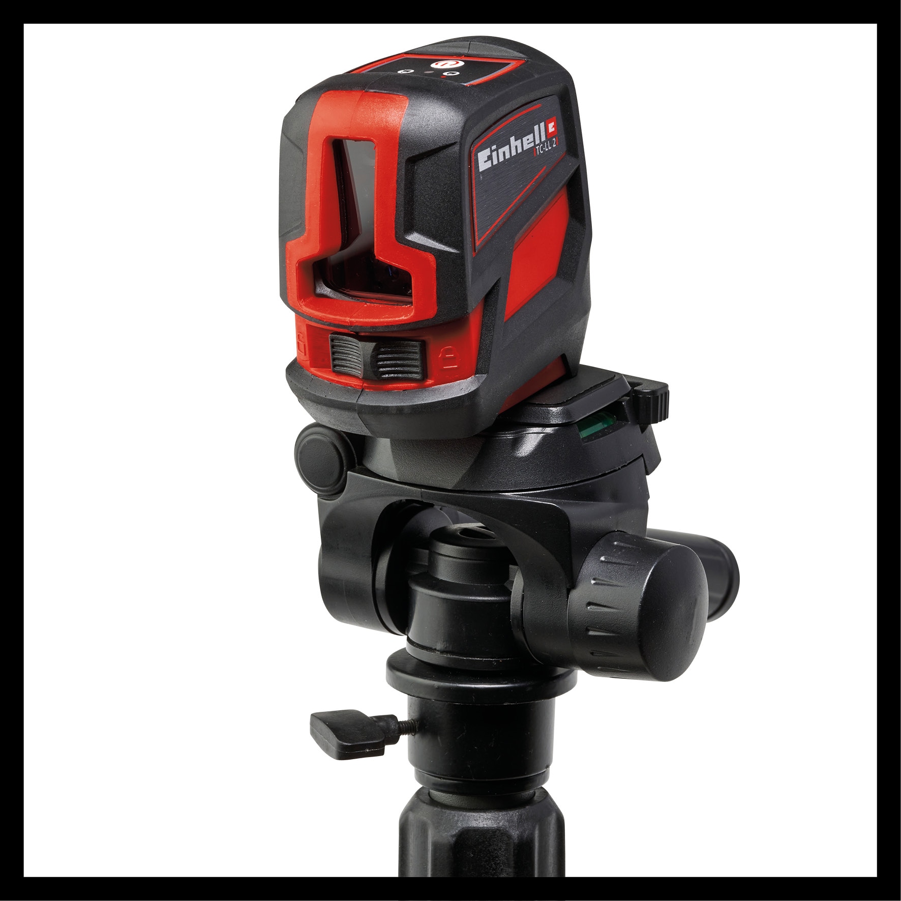 Einhell Adapter »Laser-Zubehör Tripod Laser Adapter 1/4"«, integrierte Wasserwaage