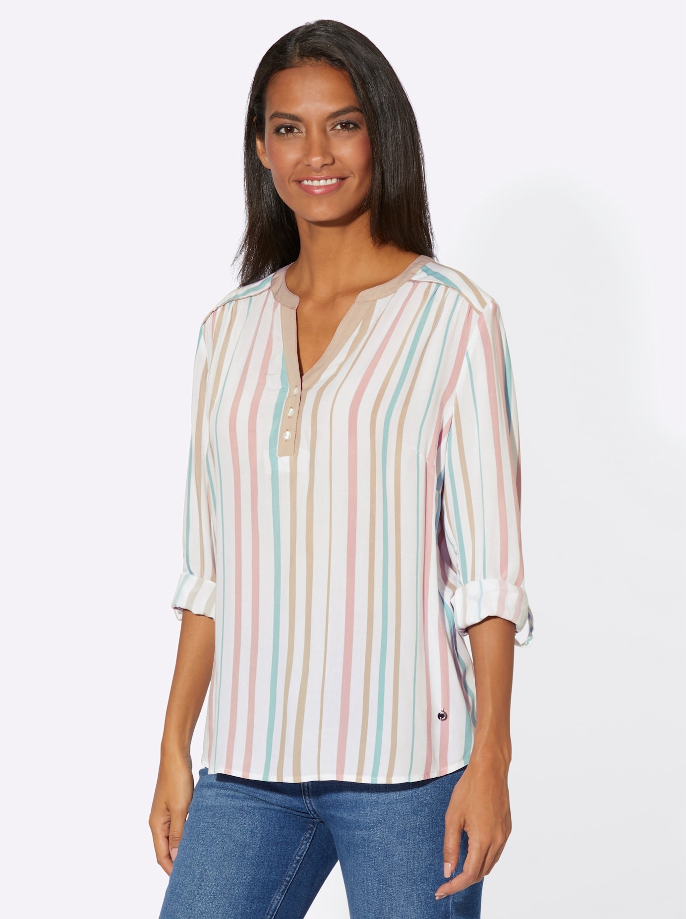 Casual Looks Schlupfbluse