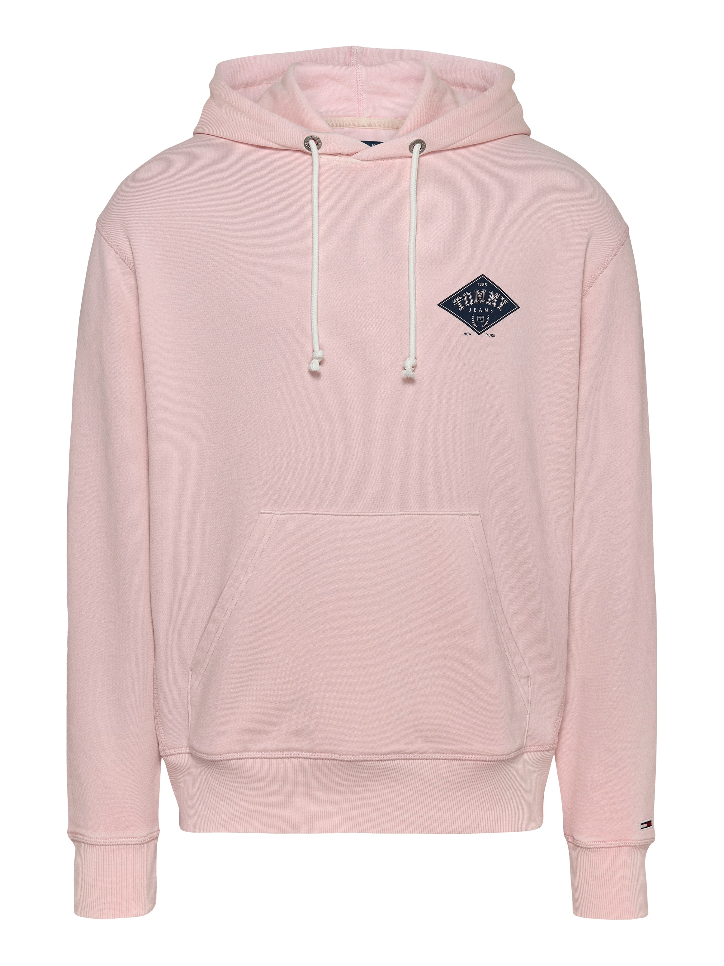 Tommy Jeans Kapuzensweatshirt »TJM RLX VARSITY GRAPHICS HOODIE«, mit großem Rückenprint