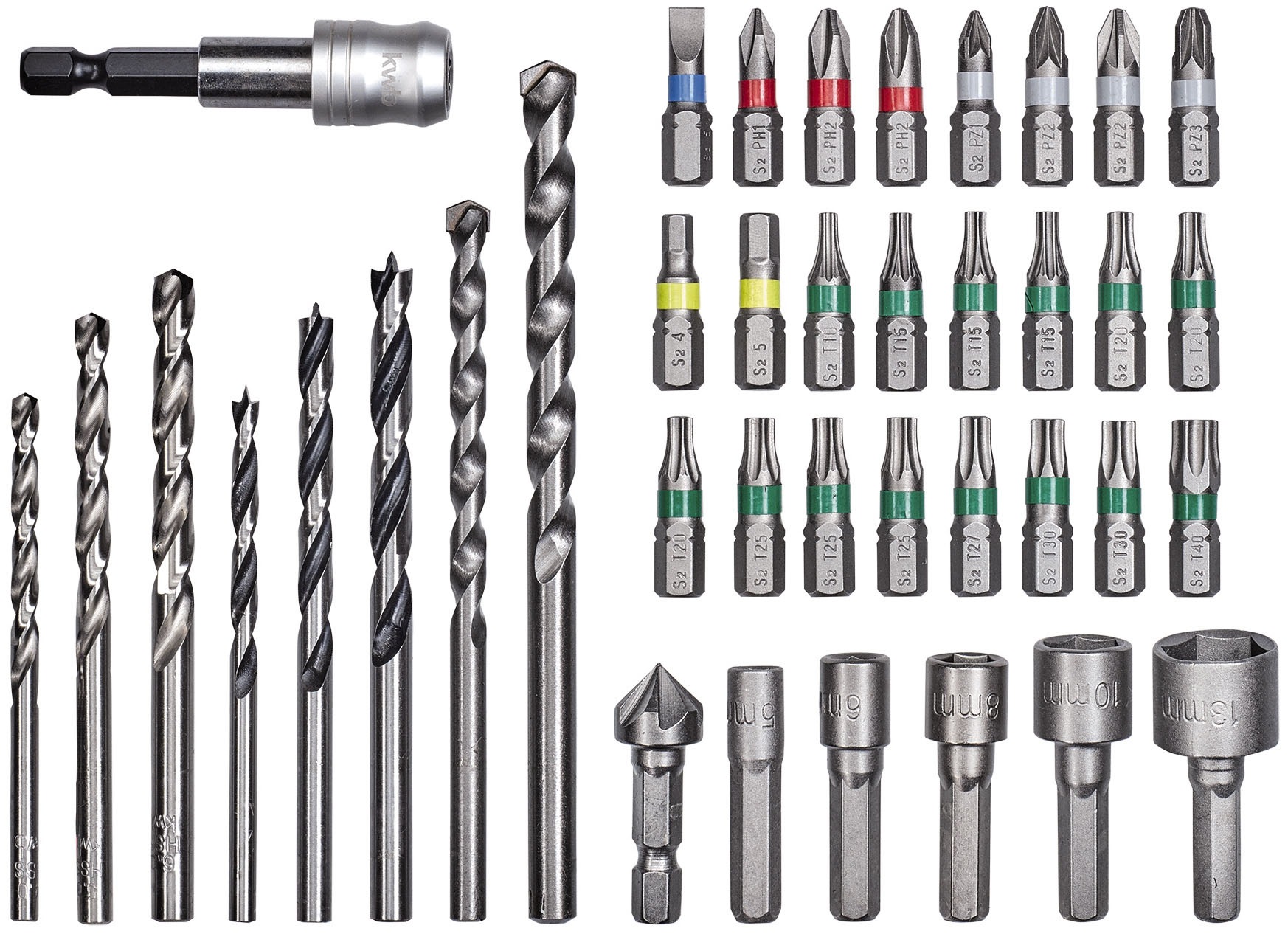 Einhell Akku-Schlagbohrschrauber »TE-CD 18/48 Li-i Kit«, (Set), Power X-Change, Inkl. 2 Akkus, Koffer und Zubehör
