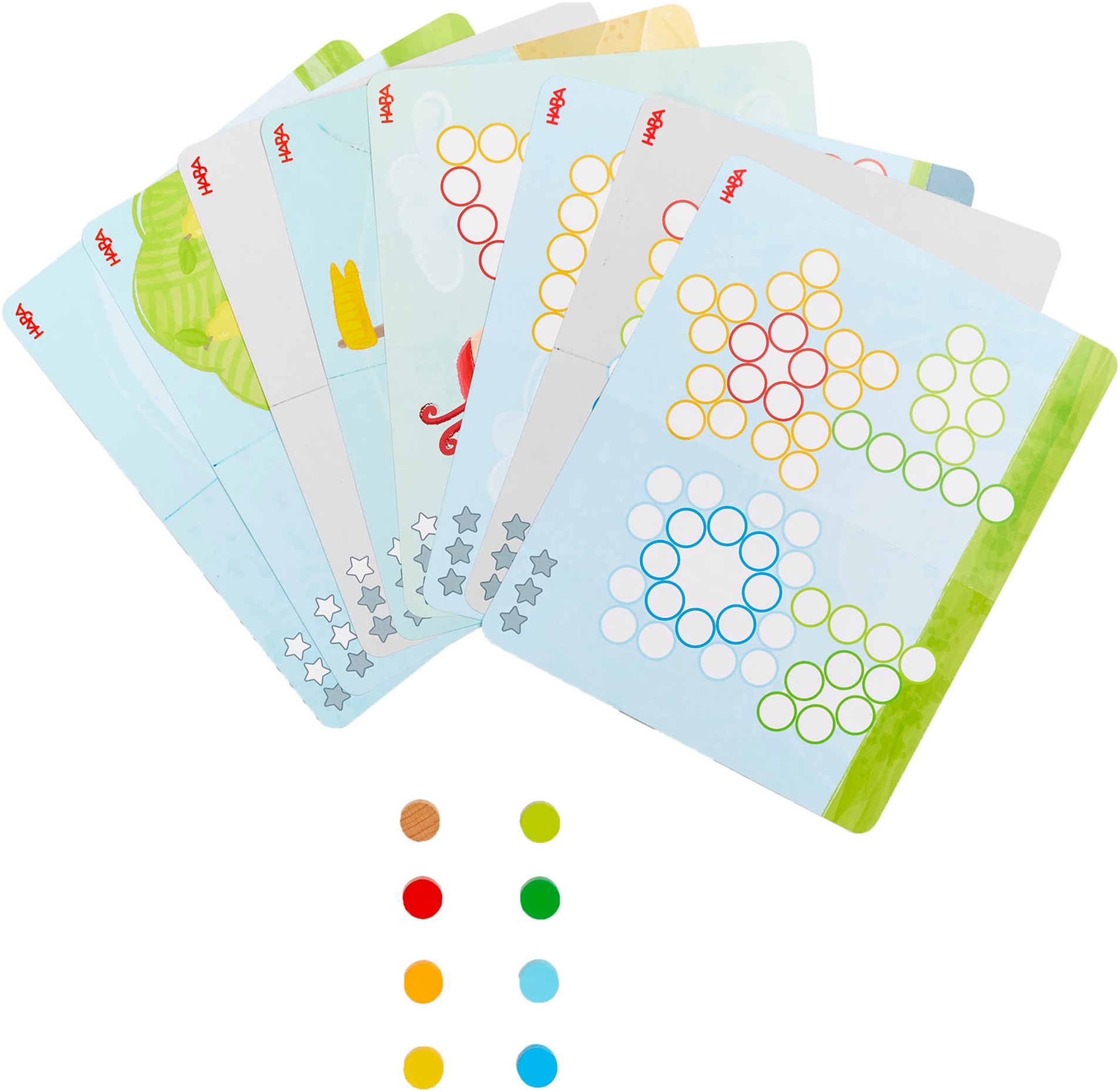 Haba Lernspielzeug »Zuordnungsspiel Scheibix«