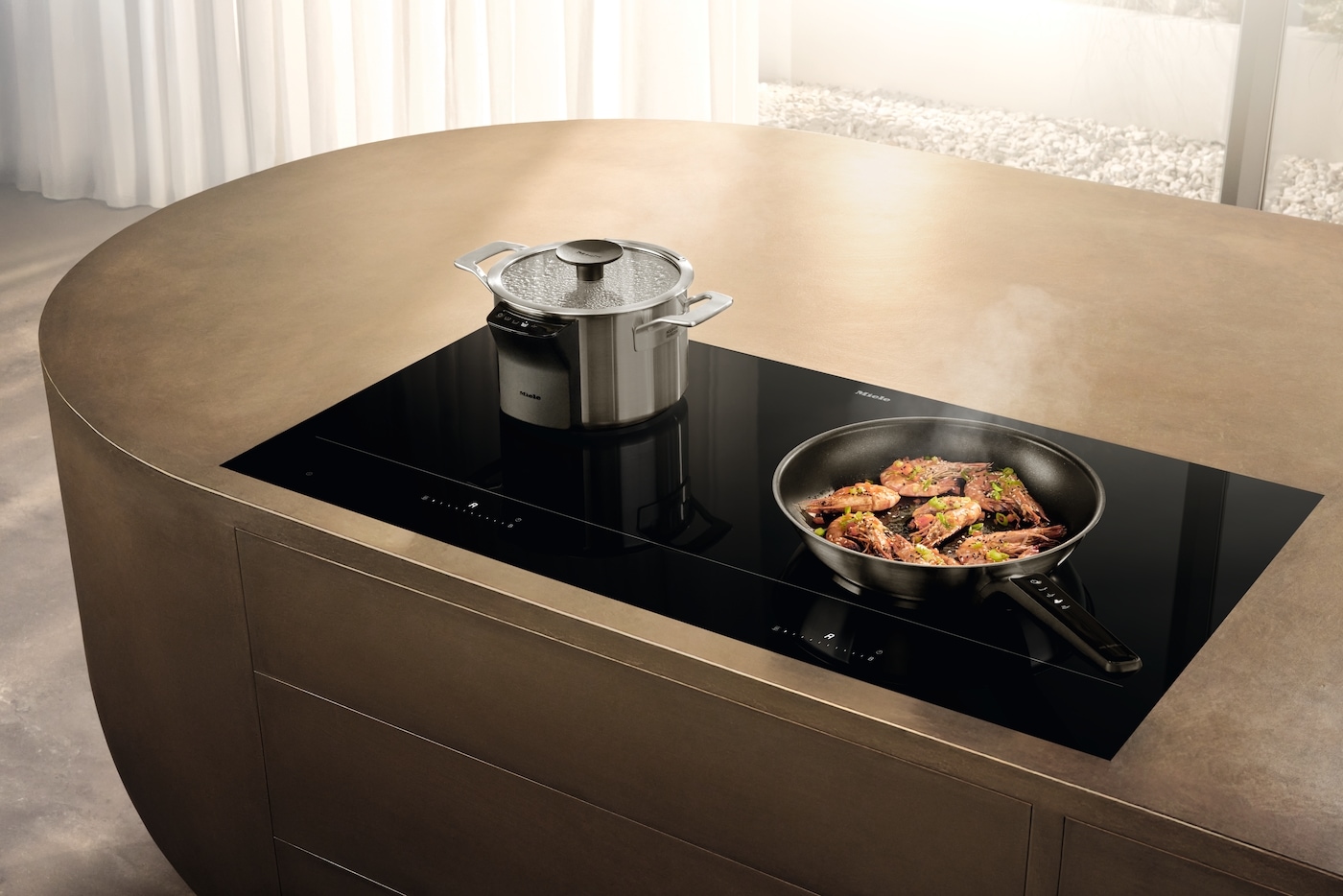 Miele Topf-Set »KMTS 8602 M Sense 2er-Set«