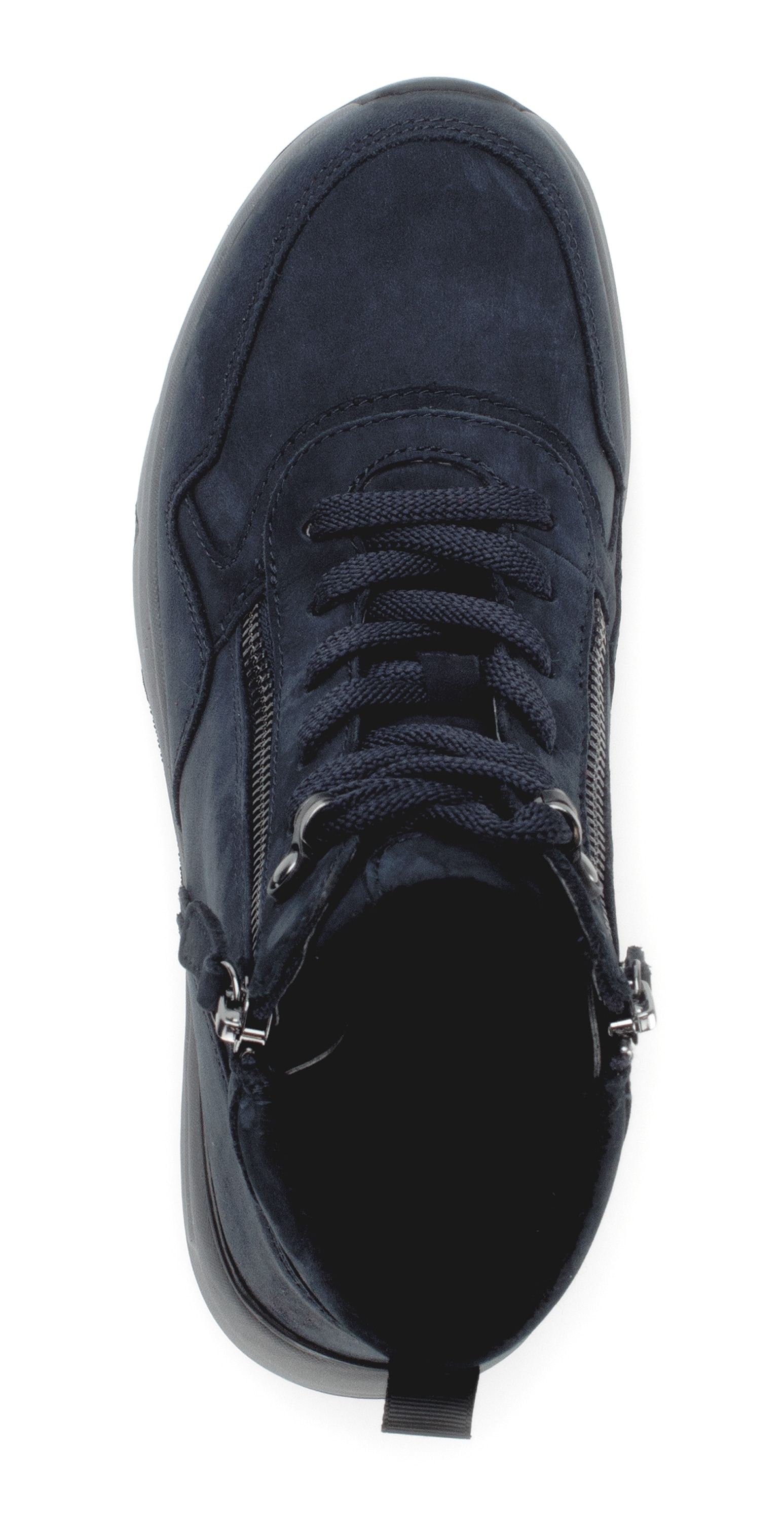 Gabor Rollingsoft Keilsneaker  , Plateau, Schnürboots, Kofmortschuh mit herausnehmbarem Fußbett