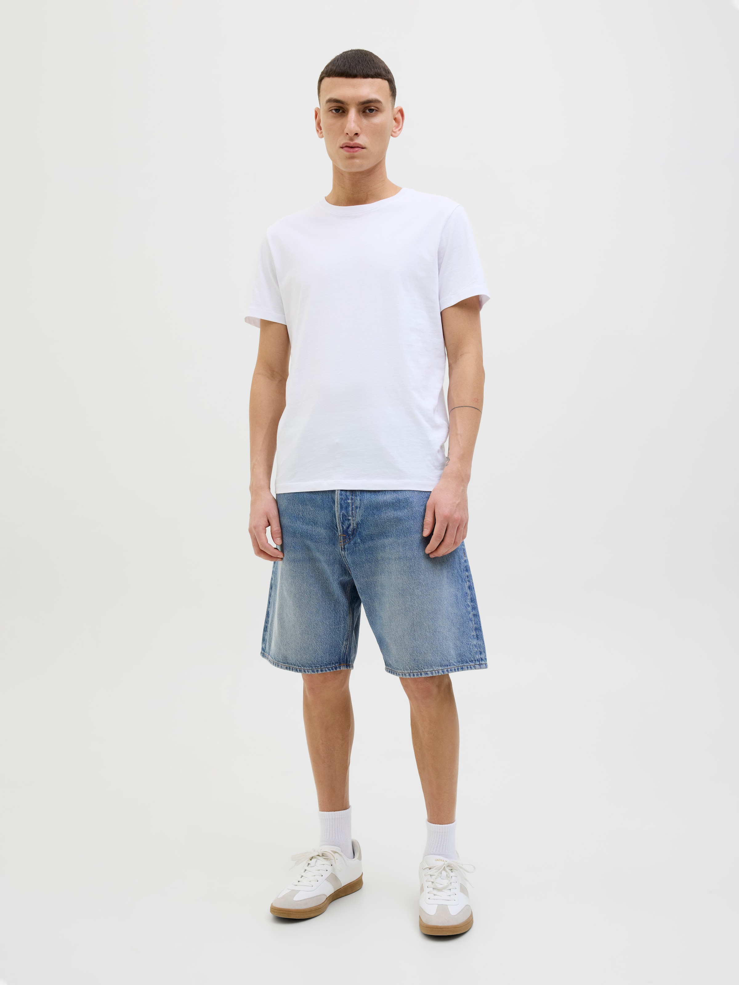 Jack & Jones Relaxshorts »JJITONY JJORIGINAL SHORTS SBD 210 SN«, im Five-Pocket Style