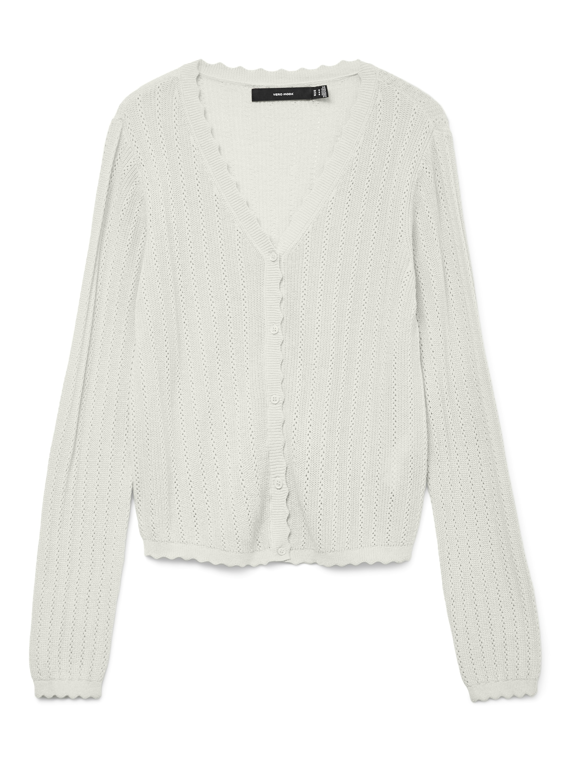 Vero Moda Strickjacke »VMLUXLIGHT POINTELLE LS V-NECK CARDIGAN«