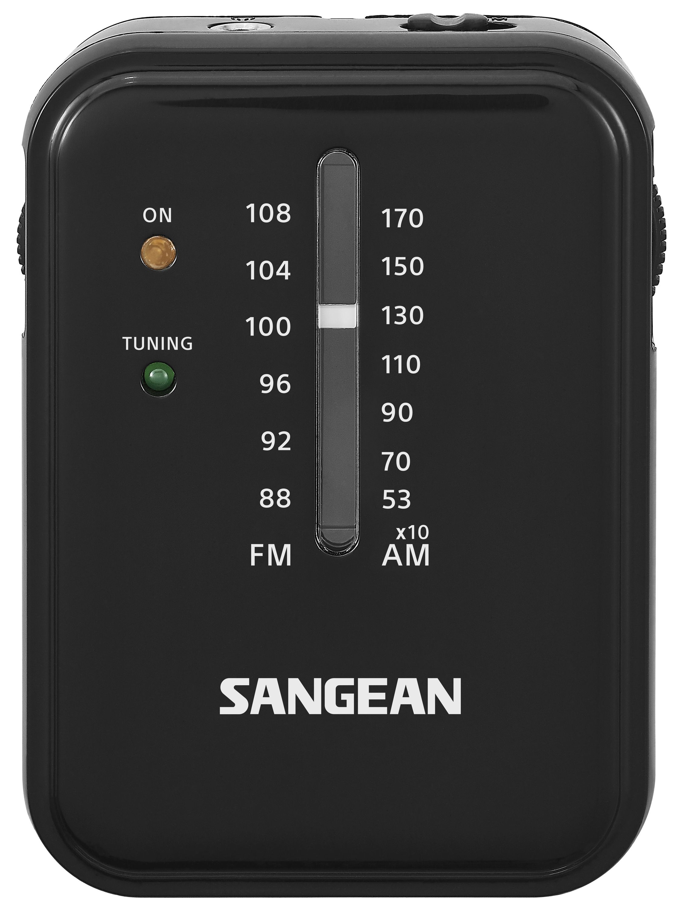 Sangean Radio »SR-32 (Pocket 320)«, (FM-Tuner-AM-Tuner), Ohrhörer im Lieferumfang