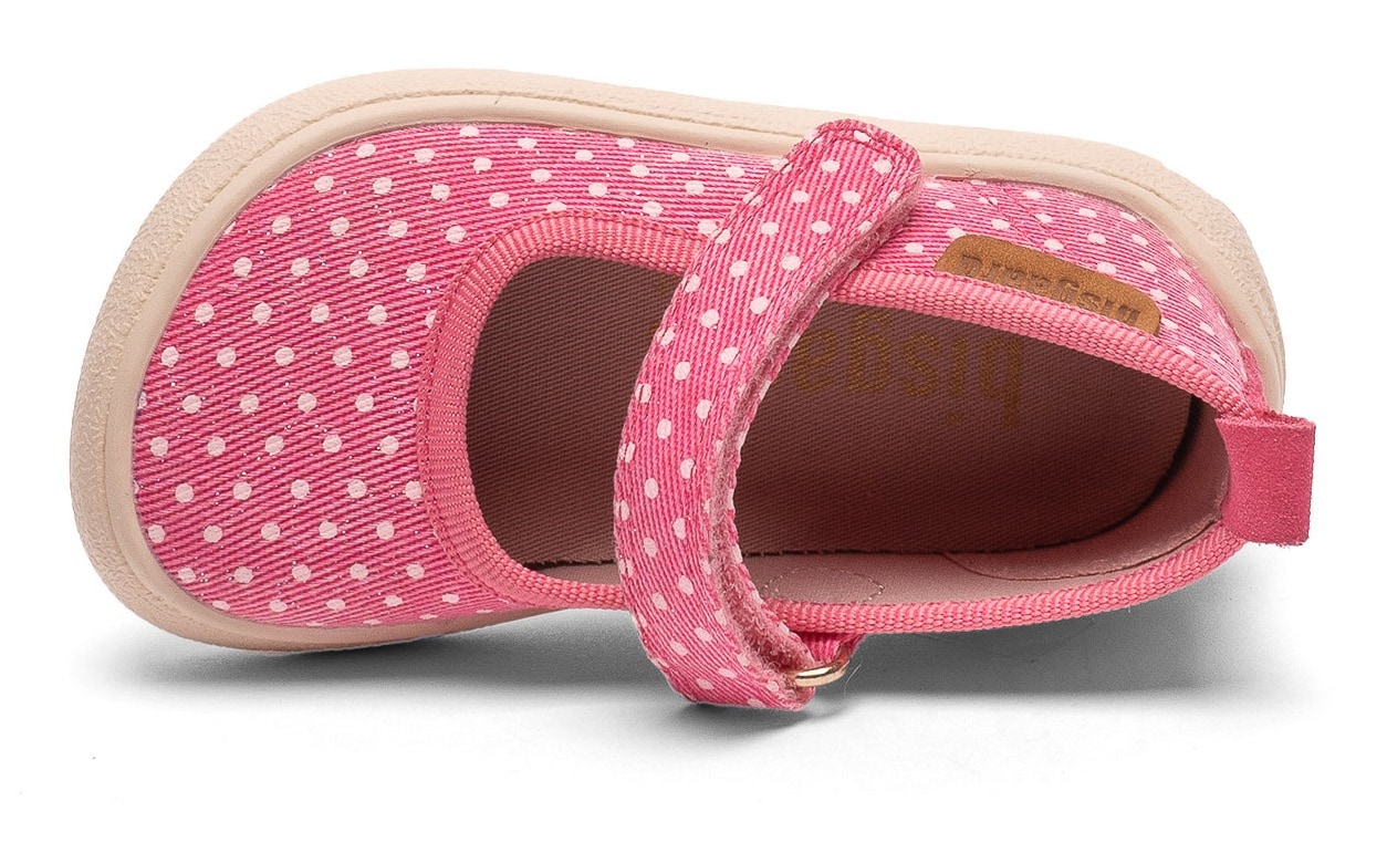 Bisgaard Hausschuh »barefoot ballet Weite: normal«  , Ballerina, Barfußschuh, Klettschuh, Größenschablone zum Download