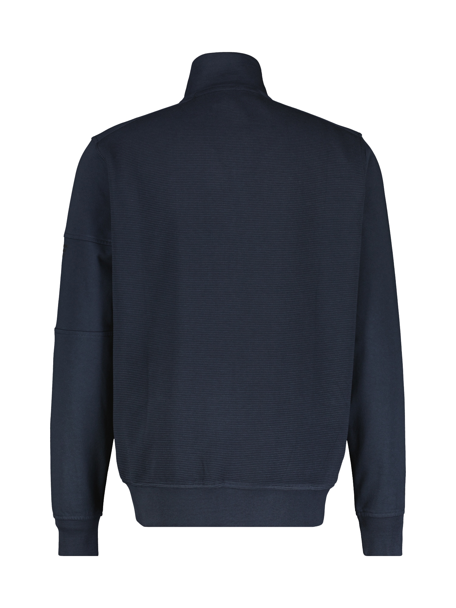 LERROS Sweatjacke »LERROS Herren Sweatjacke in Struktur-Baumwollqualität«