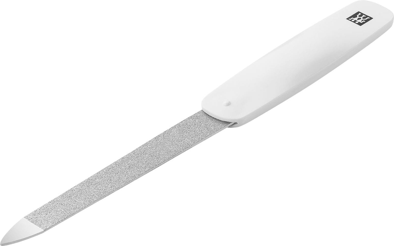 Zwilling Saphir-Nagelfeile »Zwilling Saphir Nagelfeile 130mm«, Zweiseitig, grob- und feinkörnige Fläche, auch zur Nagelreinigung.