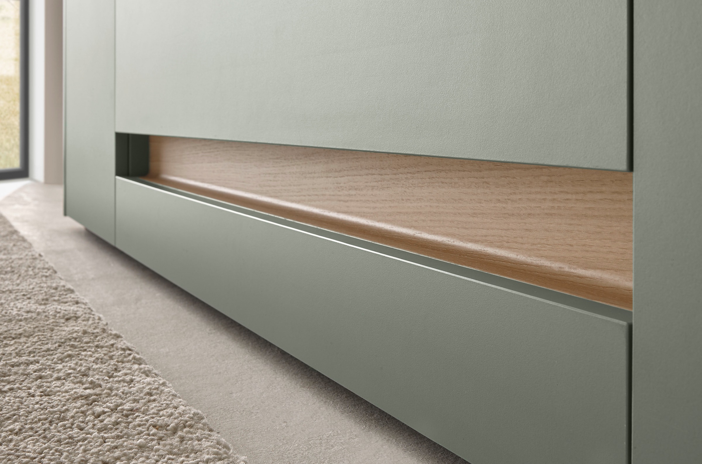 INOSIGN Lowboard »City/Giron, moderner TV-Schrank, Kommode, TV-Unterschrank«, zeitlos, modern, ausreichend Stauraum, vielseitig einsetzbar