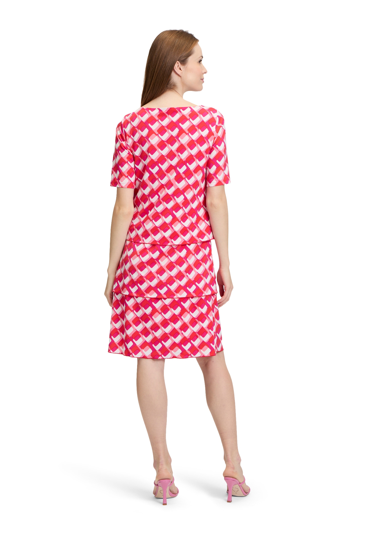 Betty Barclay Midikleid »Stufenkleid kurzarm«