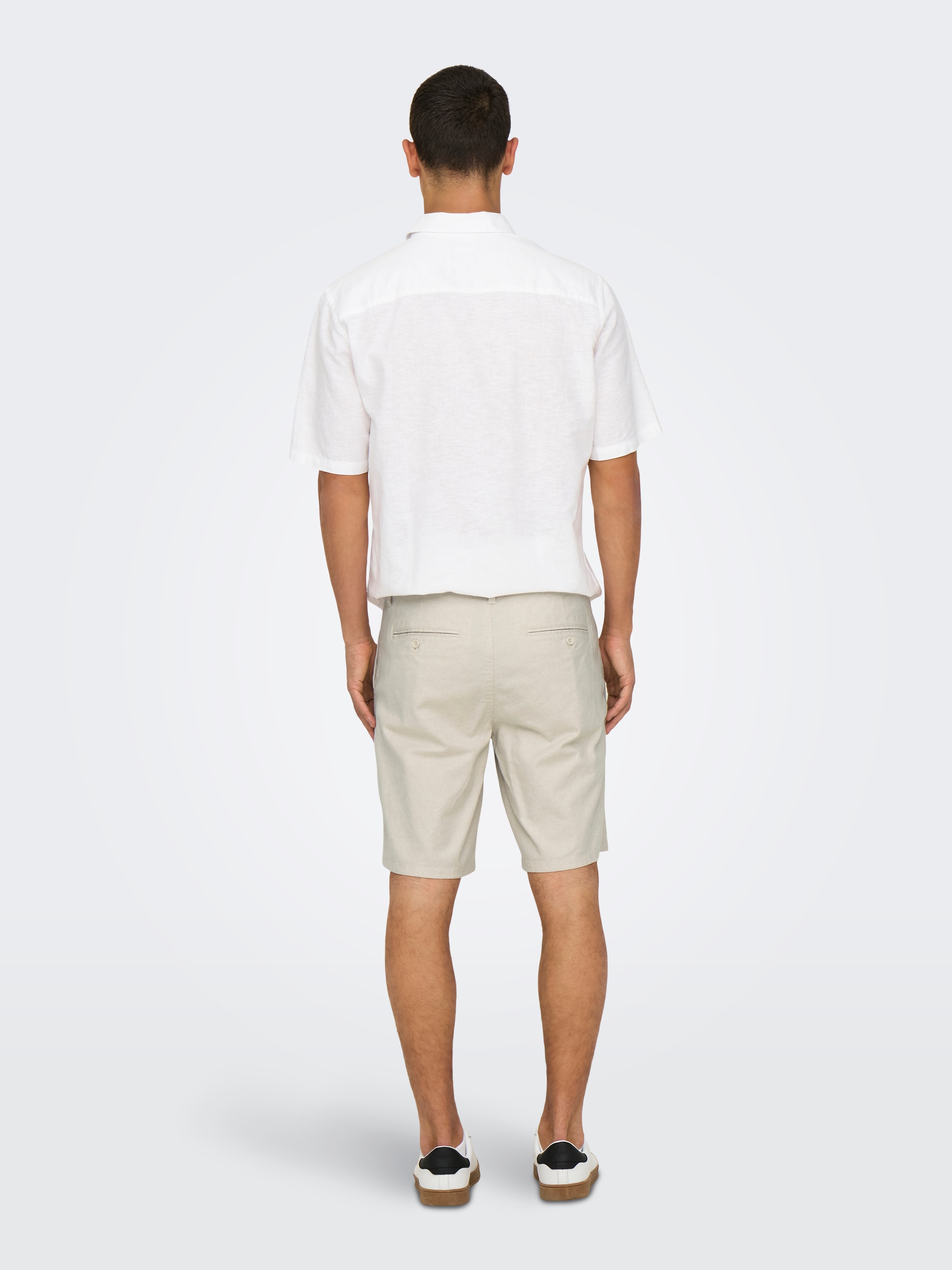 ONLY & SONS Chinoshorts »ONSMARK 0011 COTTON LINEN SHORTS NOOS«