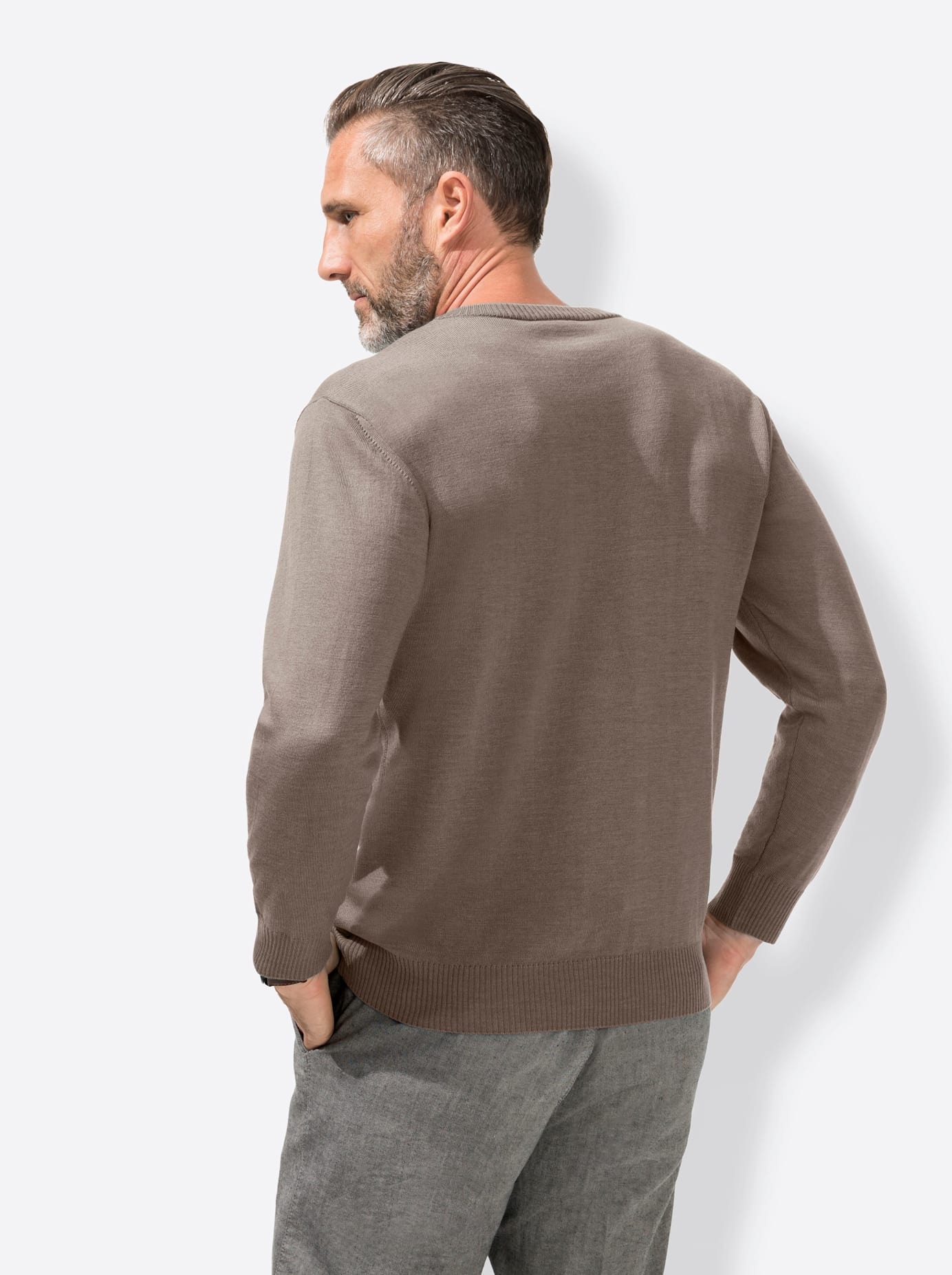 Marco Donati V-Ausschnitt-Pullover »V-Pullover«