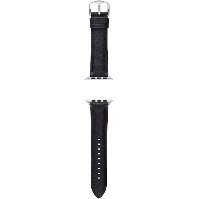 Mens, | »Apple auch Fossil Smartwatch-Armband 3 Jahre als Garantie ideal Strap Bar UNIVERSAL ➥ S420012«, Geschenk XXL