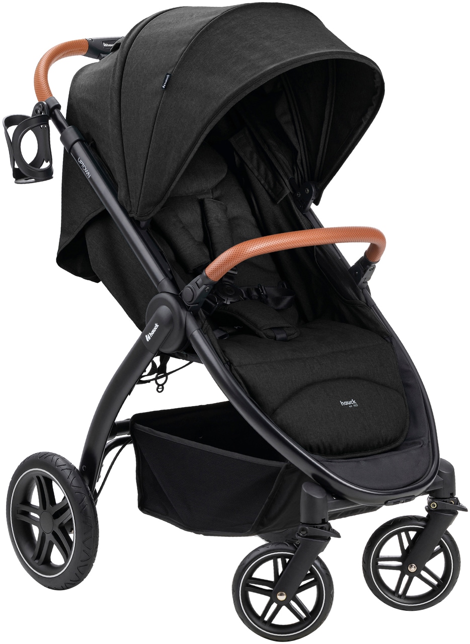 Kinder-Buggy »Uptown, Black Melange«, 22 kg, bis 22 kg belastbar