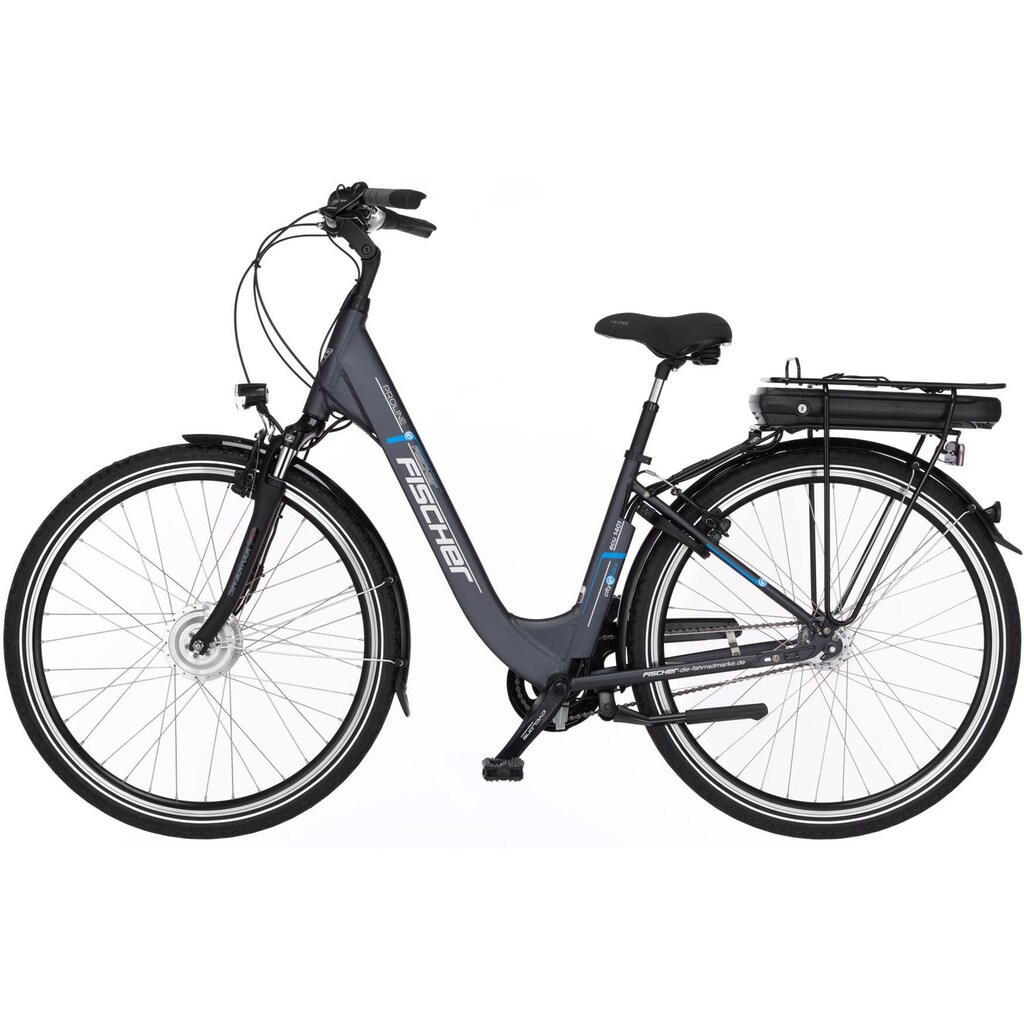 FISCHER Fahrrad E-Bike »CITA ECU 2200 522«, 7 Gang, Nexus, Frontmotor 250 W