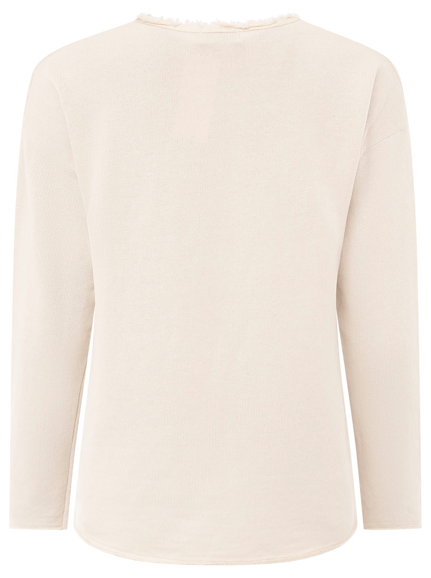 Zwillingsherz Sweater »"Sea Sand Sun"«, Mit großer Flock-Aufschrift in auffälliger Farbe