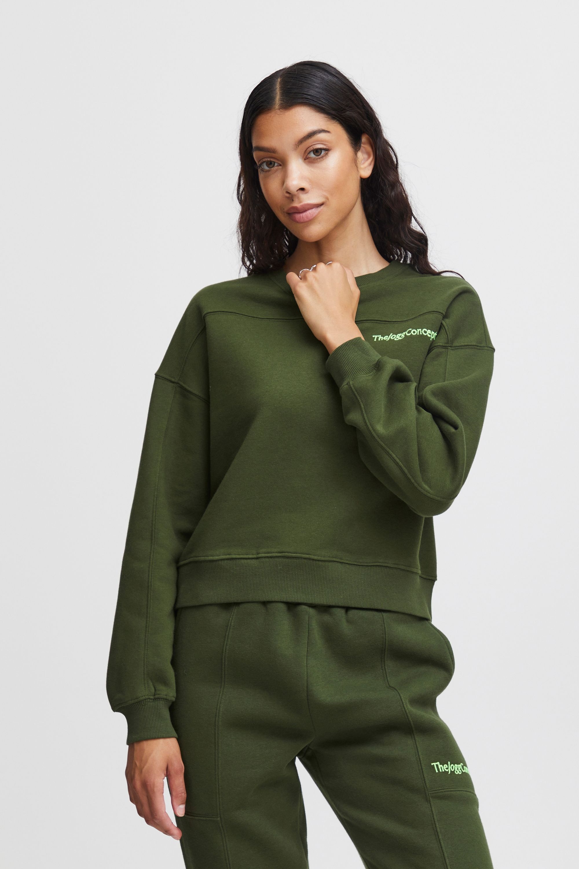 TheJoggConcept Sweatshirt »Sweatshirt JCRafine«