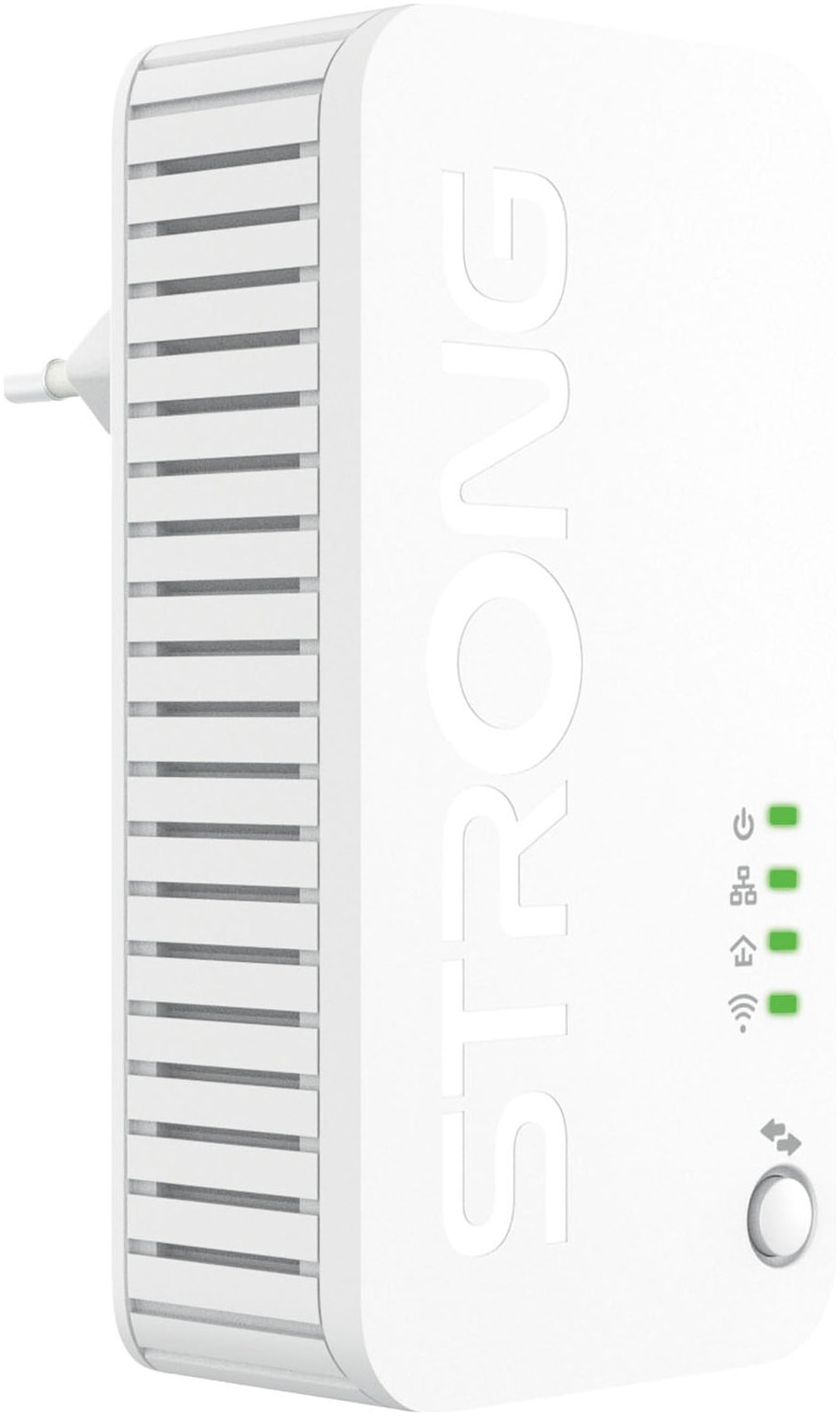 Strong Reichweitenverstärker »Powerline MINI WiFi 1000 Mbit/s Set (2 Einheiten)«, (2 St.)