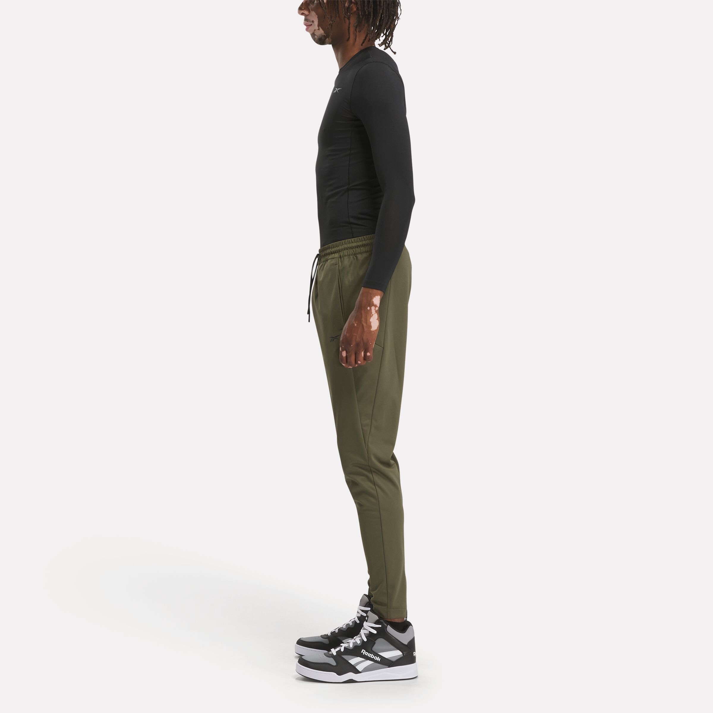 Reebok Langarmshirt »COMP LS/BLACK« 1 Stk. tlg.