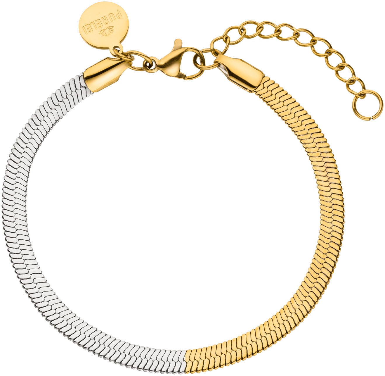 Purelei Armband »Schmuck Duality Bicolor Armkette, 24081-Bracelet-Duality-Bicolor«