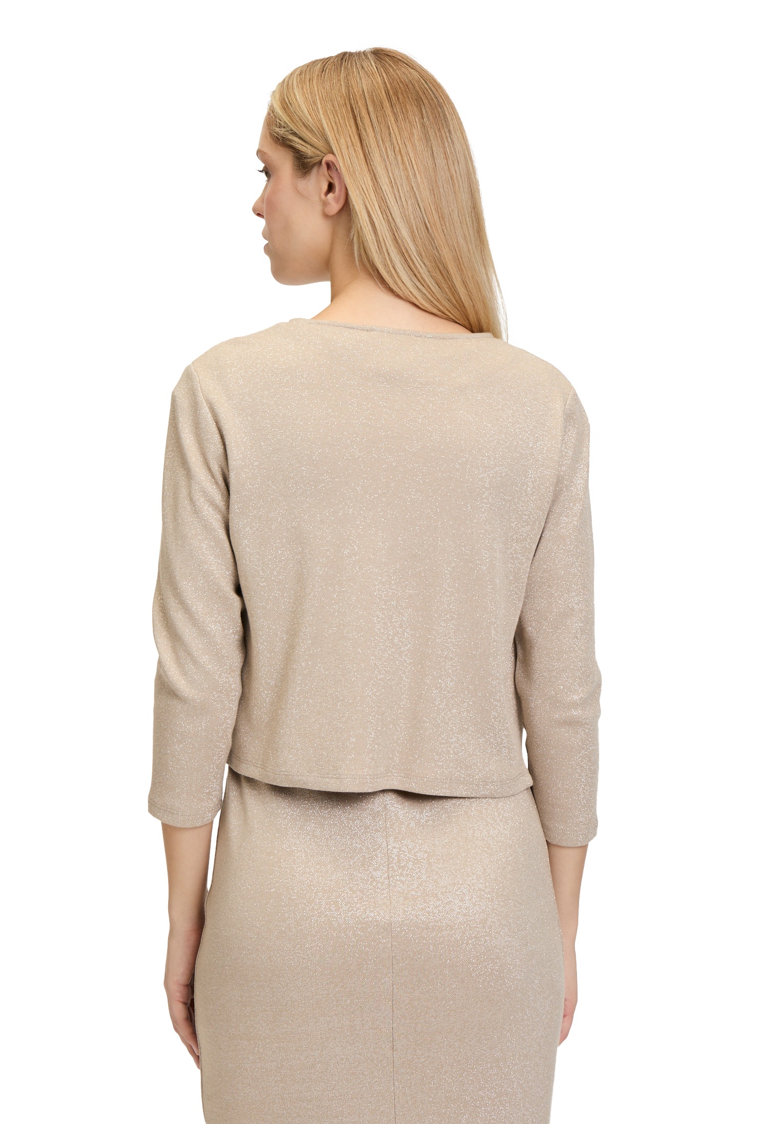 Cartoon Strickjacke »Shirtjacke mit 3/4 Arm«