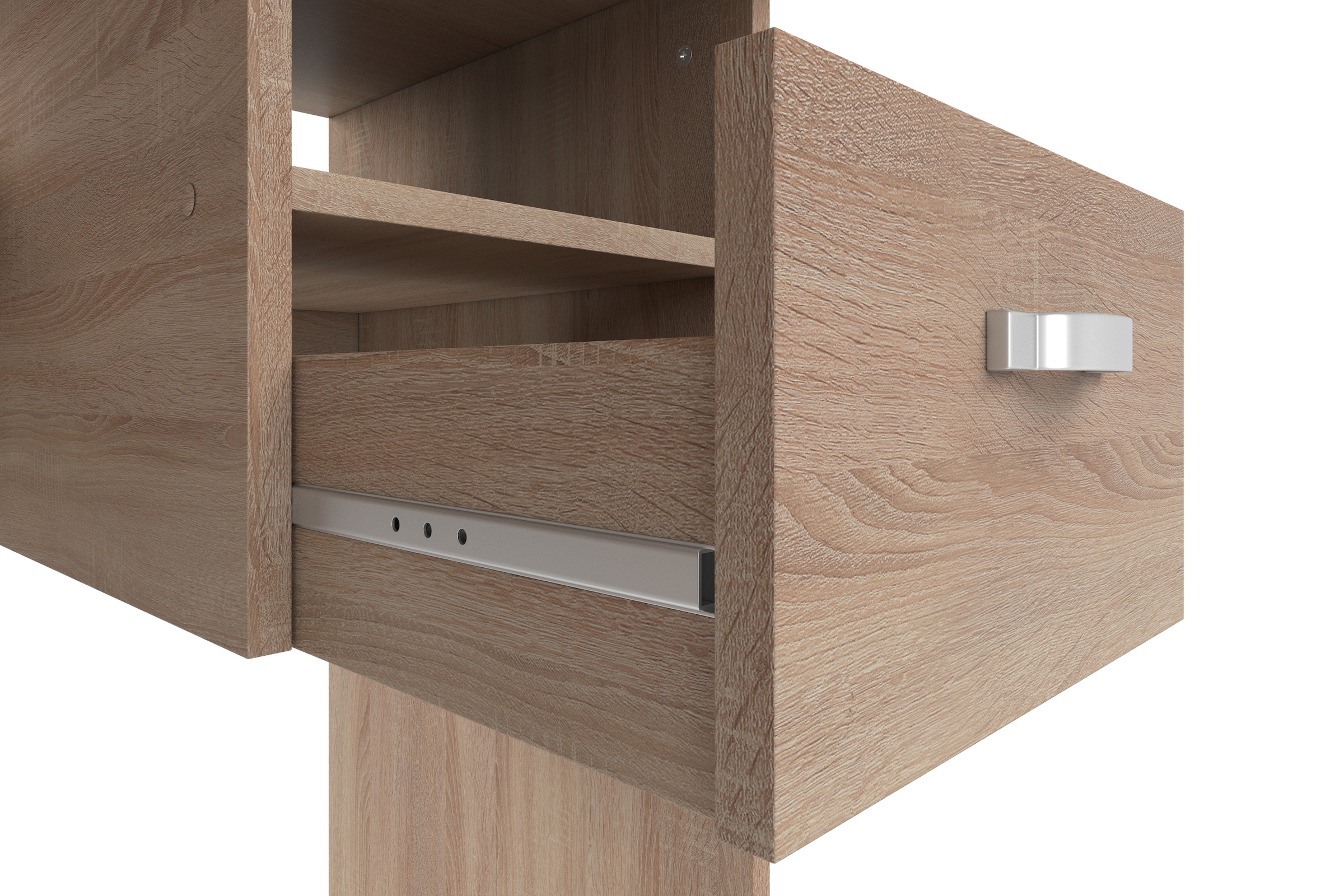 VOGL Möbelfabrik Schreibtisch »Flo« Schülerschreibtisch auch mit Tastaturauszug erhältlich, Breite 91 cm