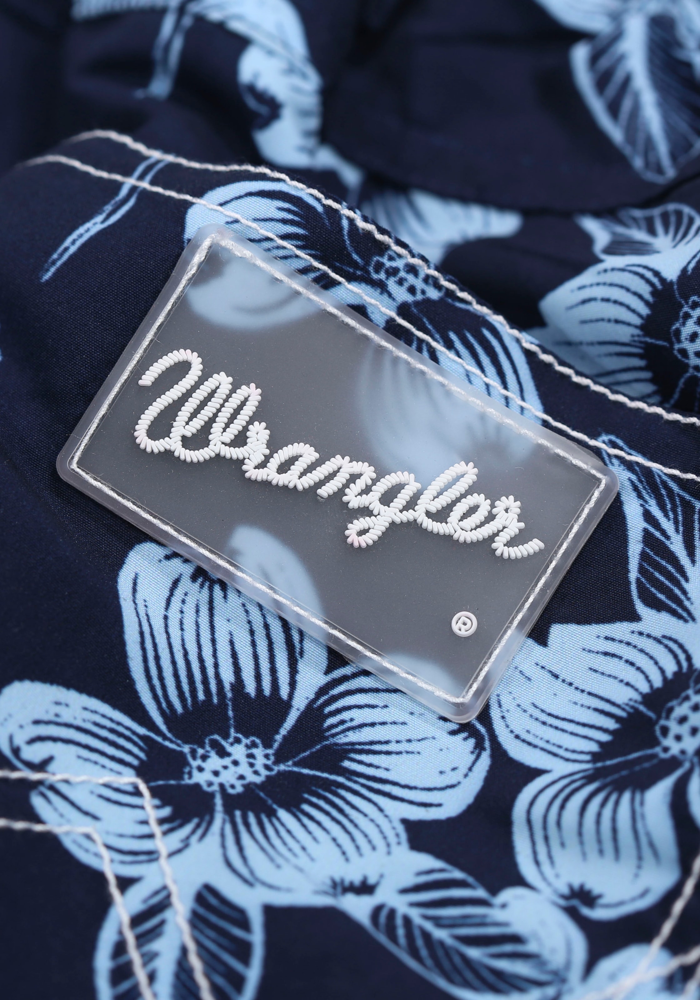 Wrangler Badeshorts »VENUS«, mit floralem Print