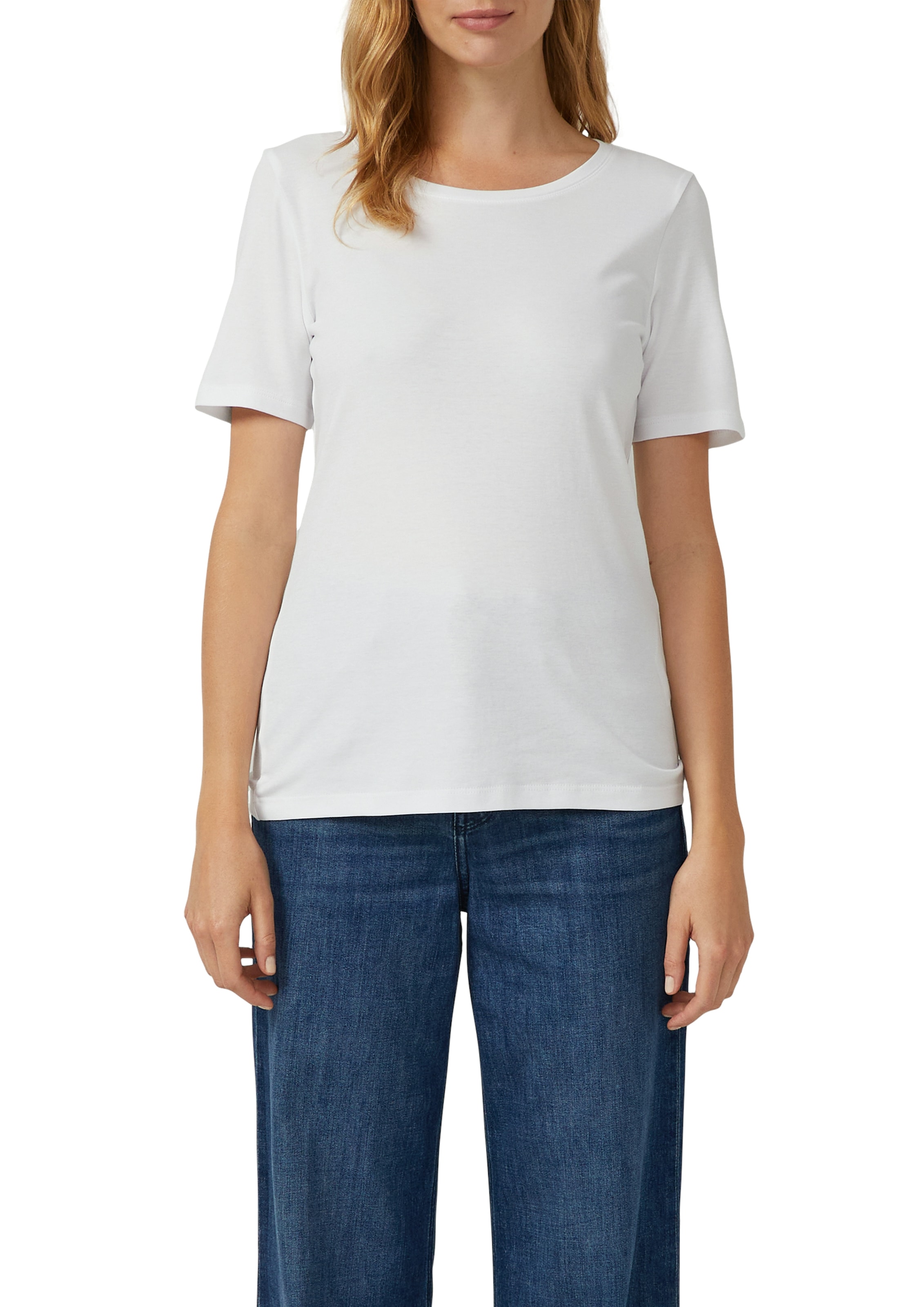 s.Oliver T-Shirt 2 Stk. aus Interlockjersey im 2er-Pack