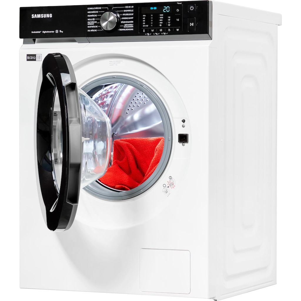 Samsung Waschmaschine »WW1EBBA049AE«, WW1EBBA049AE, 11 kg, 1400 U/min